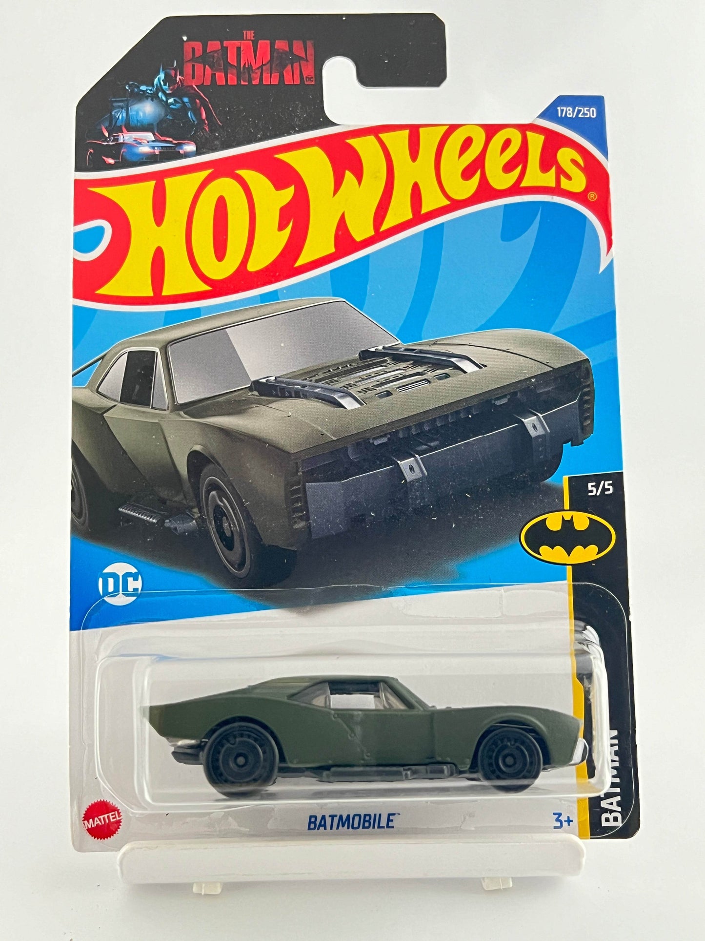 BATMOBILE - MATTE DARK GREEN - 2A - Its Fun