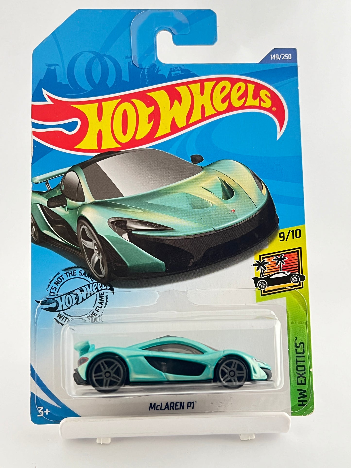 MCLAREN P1 - 4A - Its Fun- Hot wheels - matchbox - diecast
