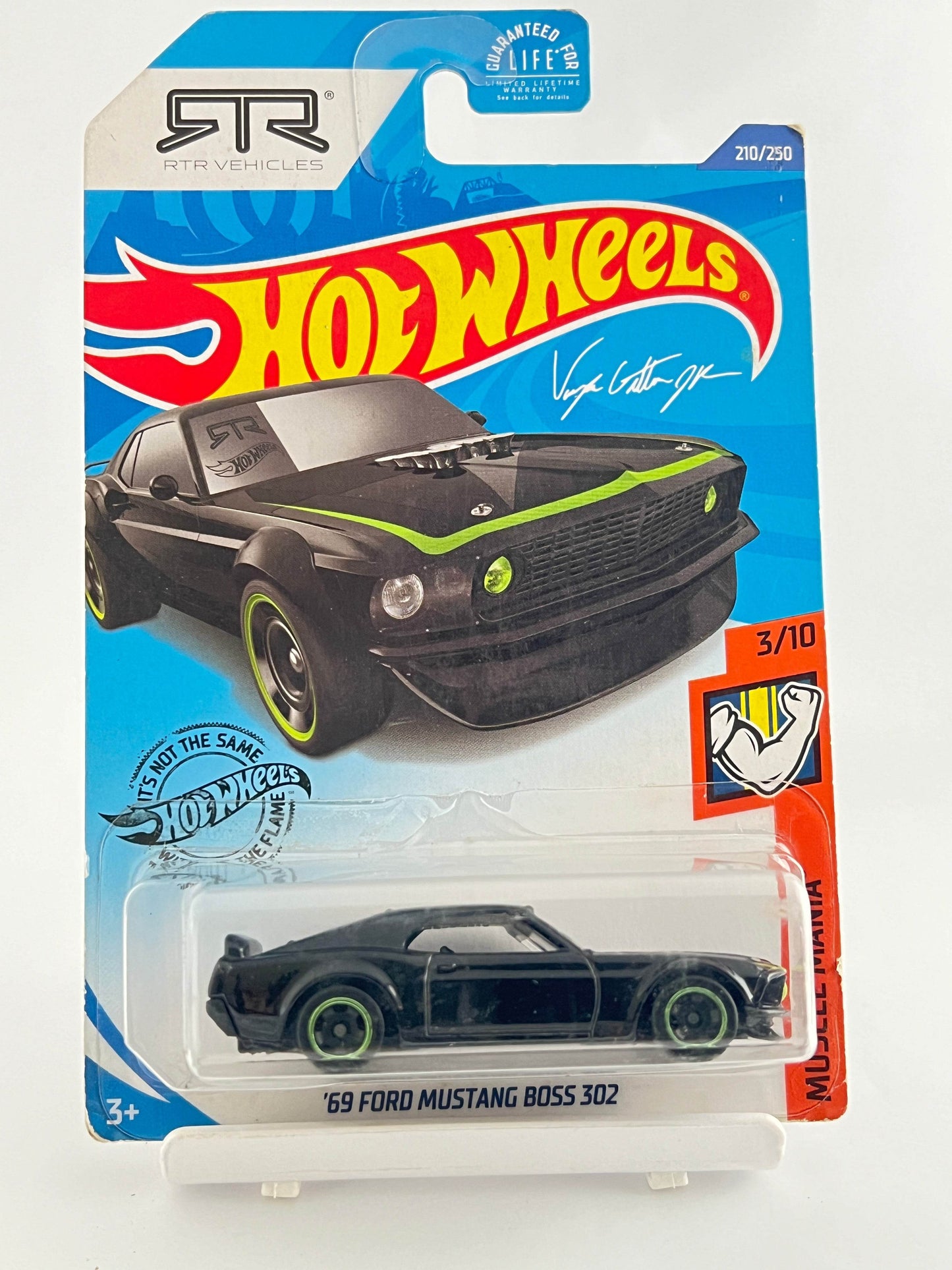 69 FORD MUSTANG BOSS 302 -4A - Its Fun