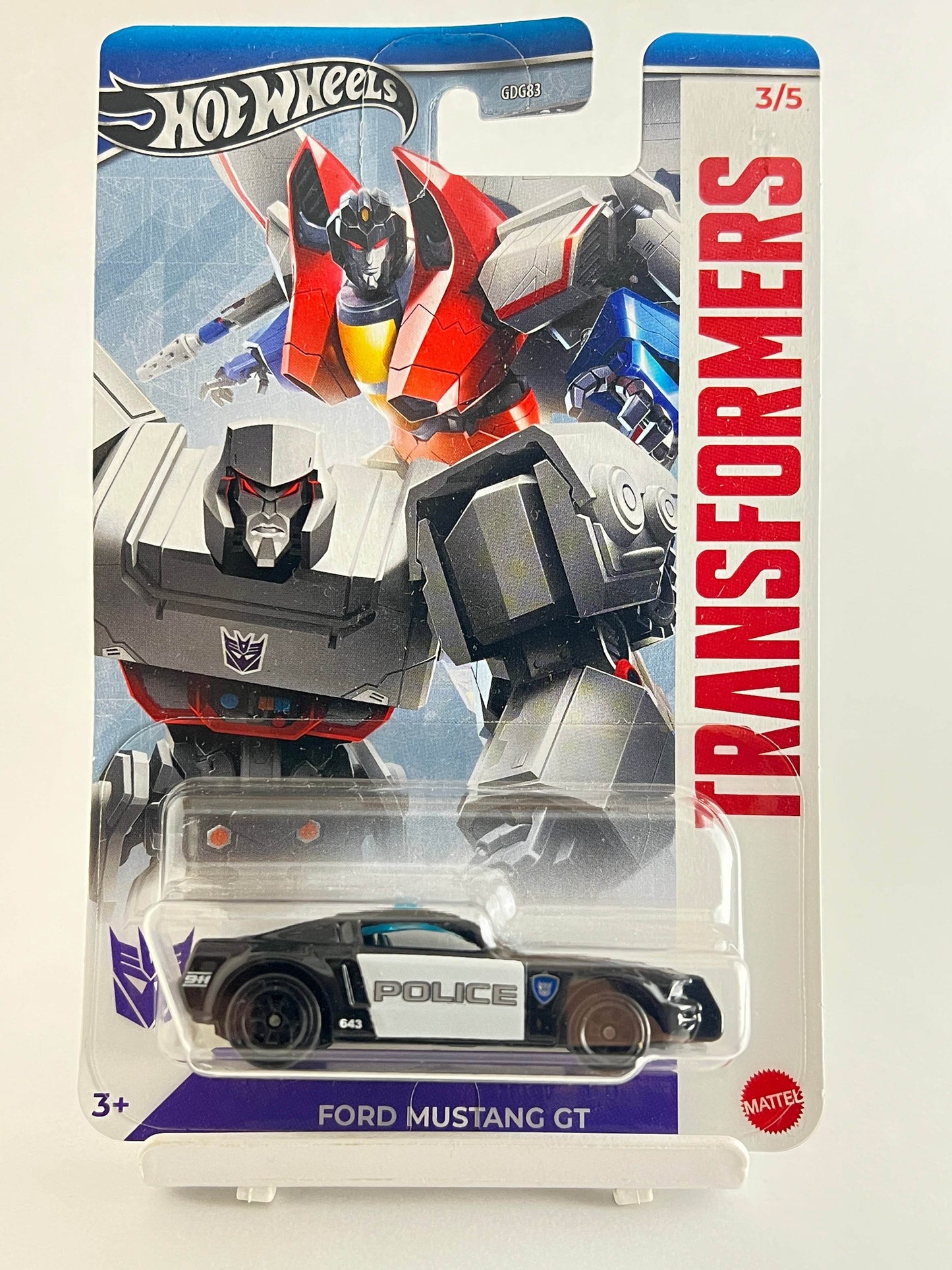 TRANSFORMERS - FORD MUSTANG GT - 4E - Its Fun