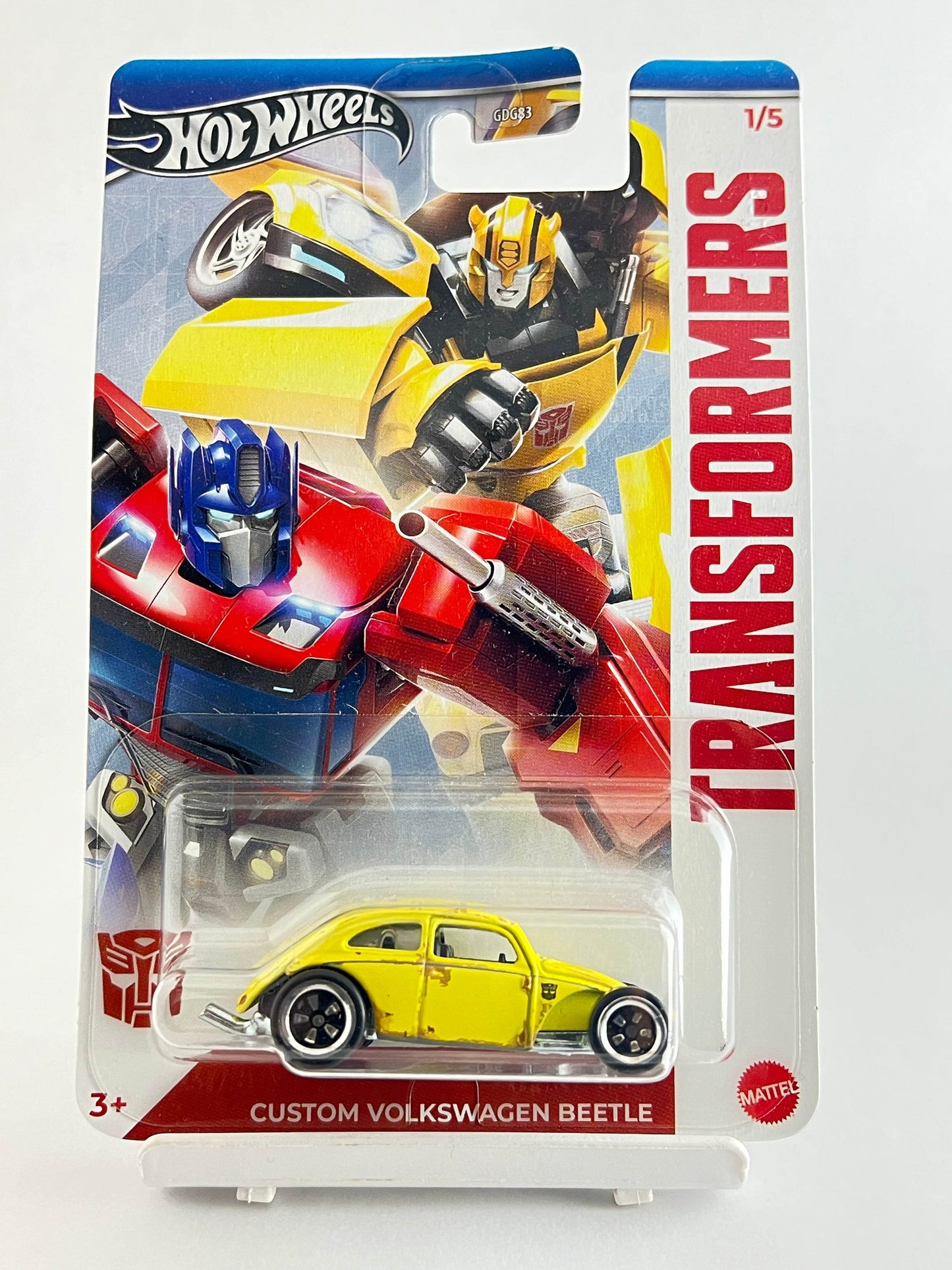 TRANSFORMERS - CUSTOM VOLKSWAGEN BEETLE - 4E - Its Fun