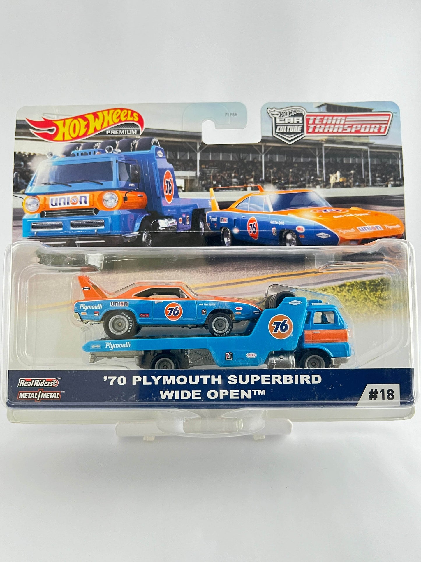 TEAM TRANSPORT - 70 PLYMOUTH SUPERBIRD WIDE OPEN - Its Fun