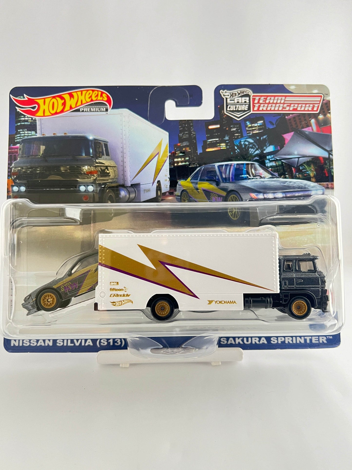 TEAM TRANSPORT - NISSAN SILVIA (S13) + SAKURA SPRINTER - Its Fun