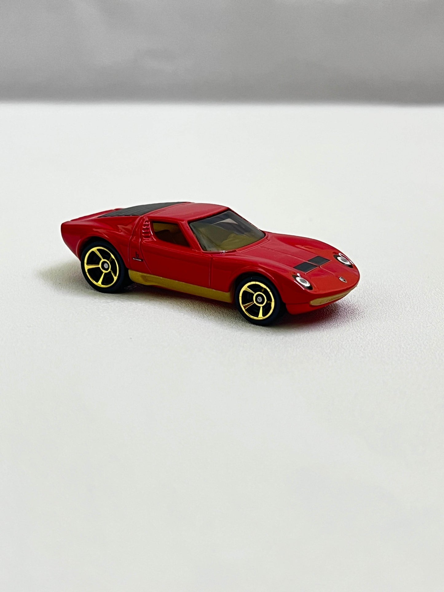 UNCARDED - LAMBORGHINI MIURA RED - Its Fun
