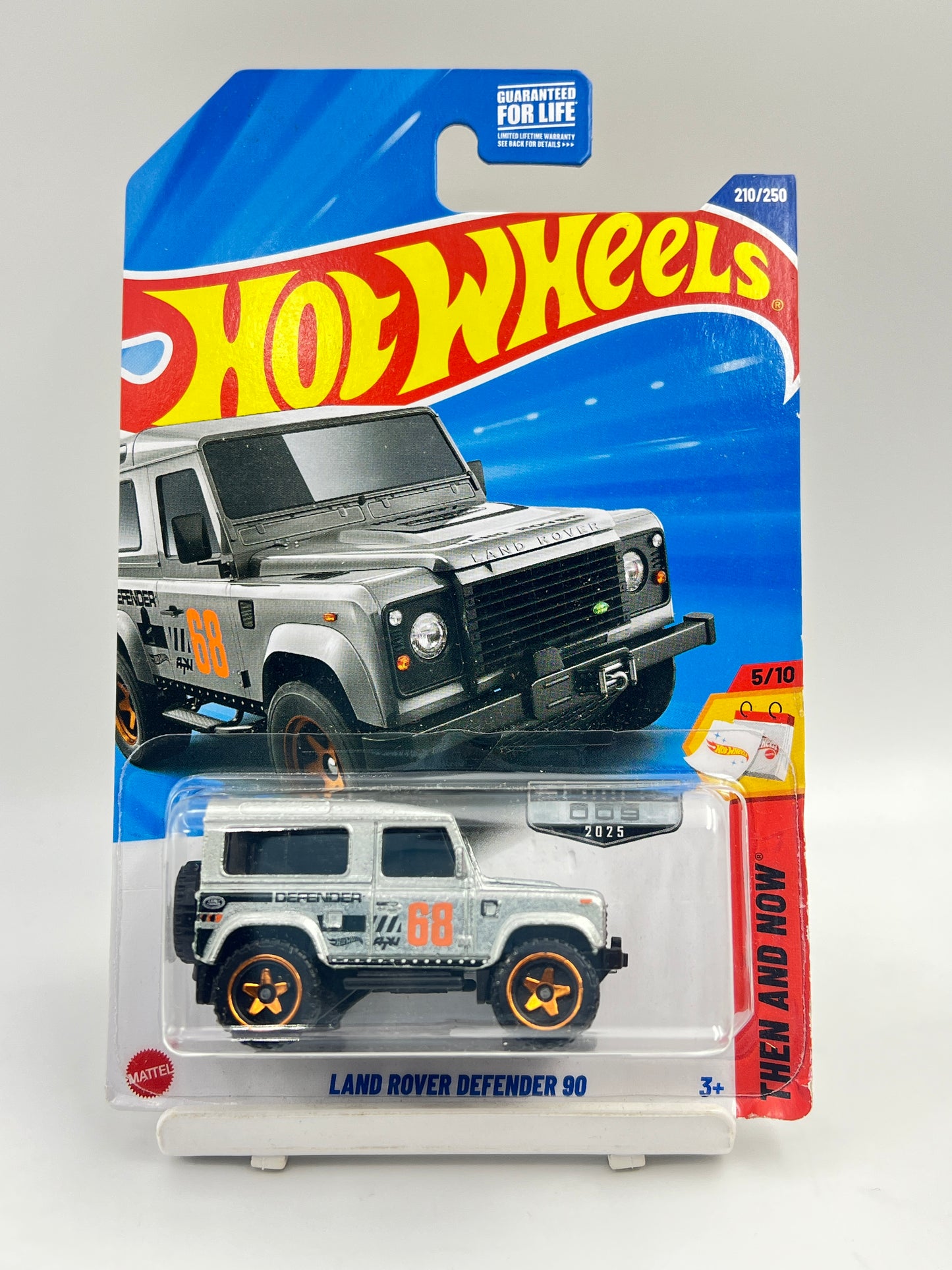 ZAMAC - IMPORTED - HOT WHEELS - LAND ROVER DEFENDER 90 - 3B