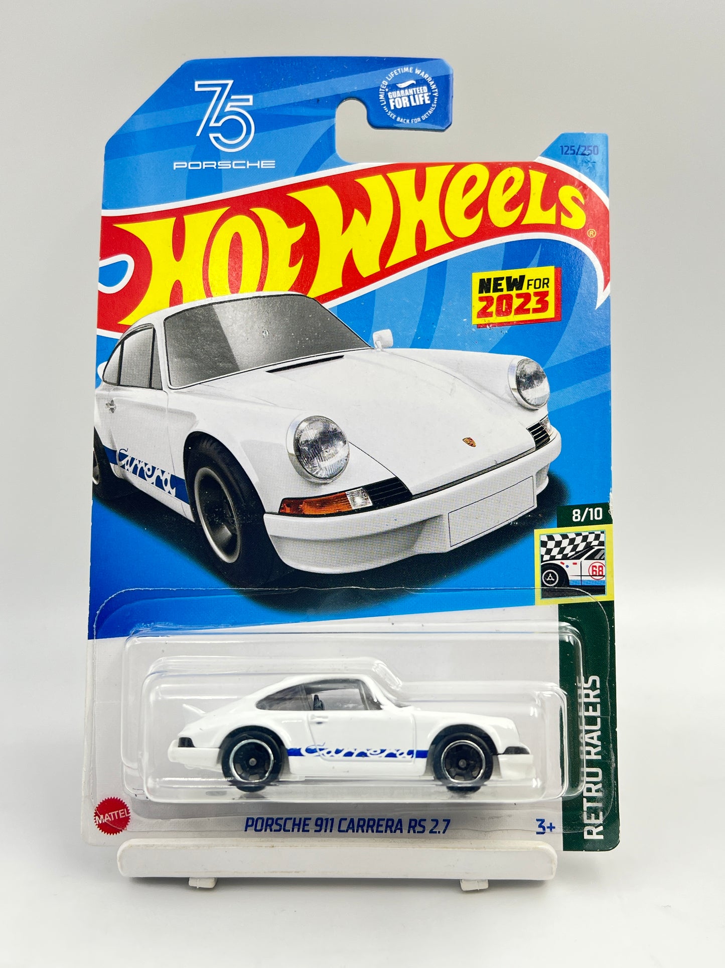 IMPORTED - HOT WHEELS - PORSCHE 911 CARRERA RS 2.7 - C2