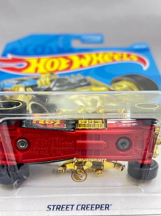 SUPER TREASURE HUNT - HOT WHEELS - STREET CREEPER WITH PROTECTOR - Its Fun