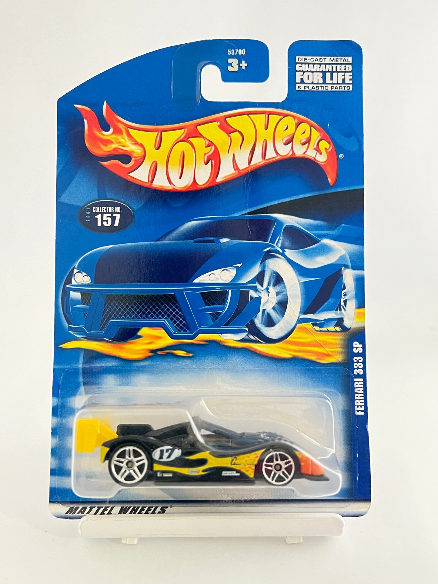 FERRARI 333 SP -3C - Its Fun- Hot wheels - matchbox - diecast