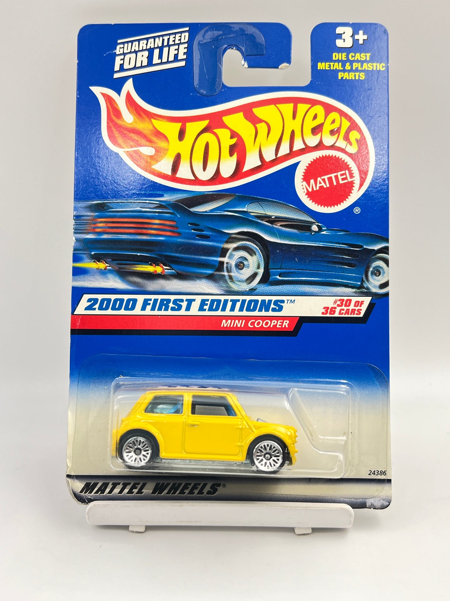 FULL METAL - IMPORTED - HOT WHEELS - SOFT CORNERS - MINI COOPER - 3D