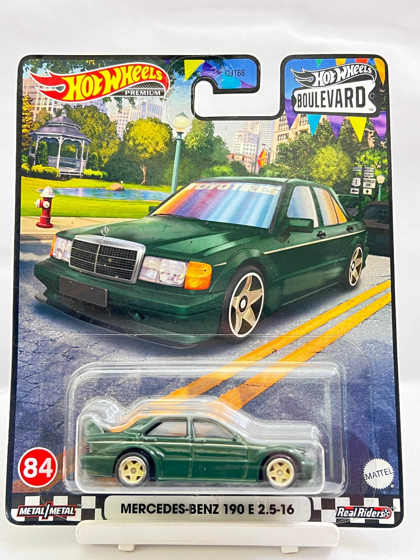 HOT WHEELS - PREMIUM - MERCEDES BENZ 190 E 2.5-16 - 5B - Its Fun