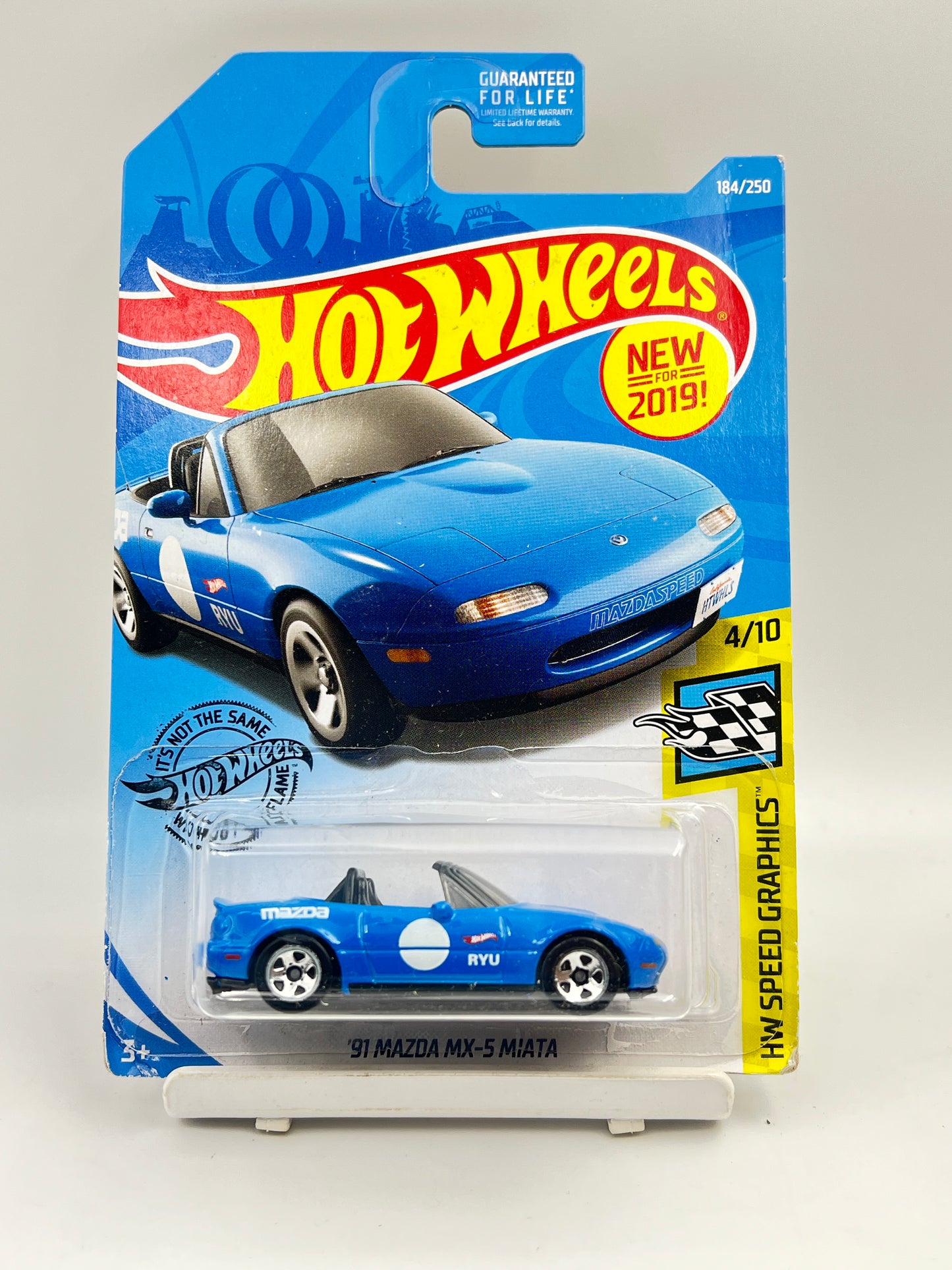 SOFT CORNERS - 91 MAZDA MX-5 MIATA - BLUE - 3C