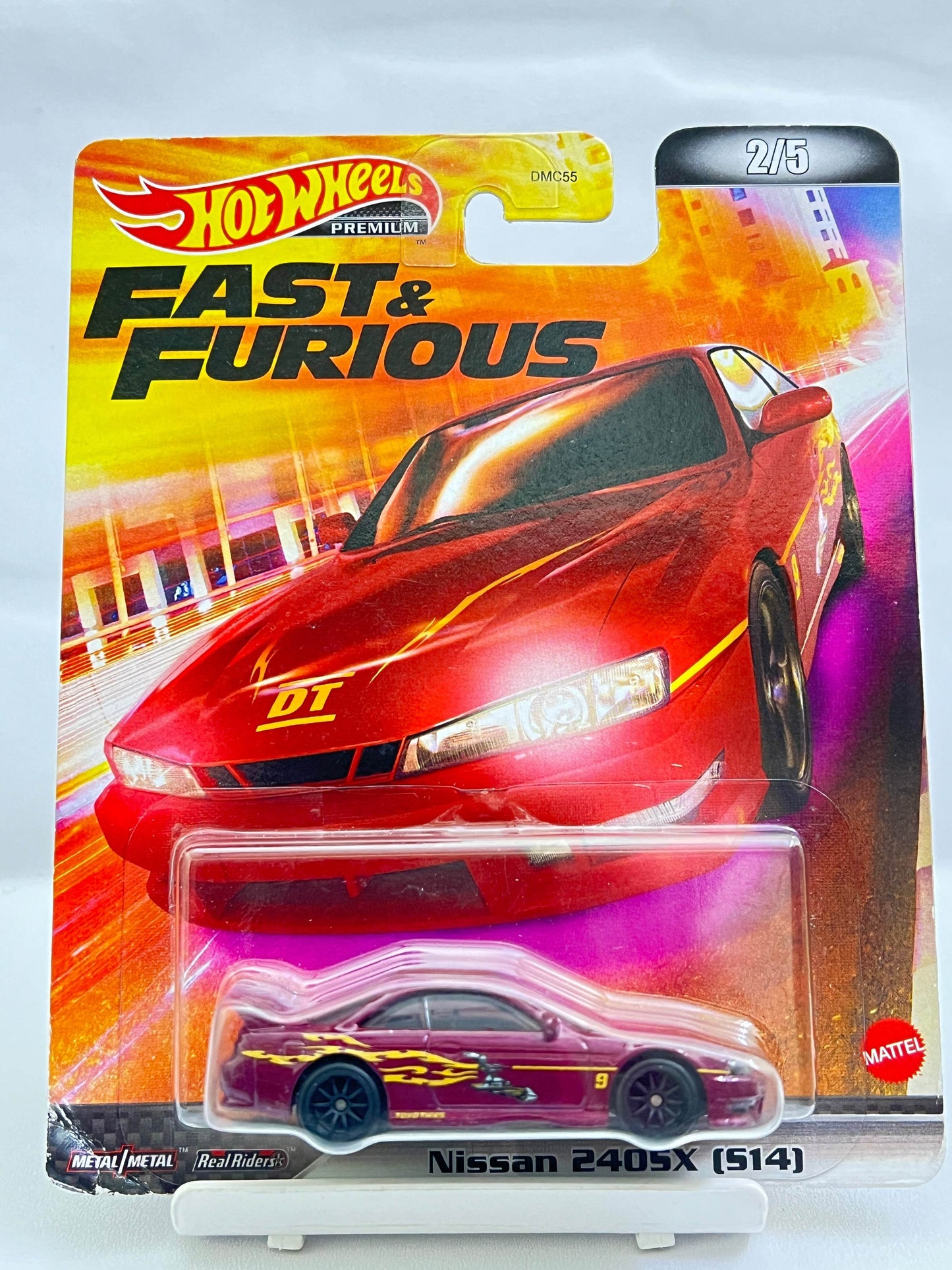 HOT WHEELS - PREMIUM - MILD CREASE - FAST AND FURIOUS- NISSAN 240SX (S14) - 5B - Its Fun