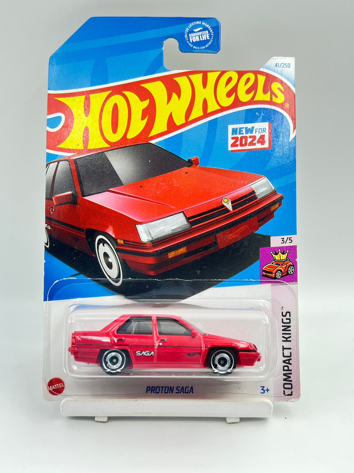 IMPORTED - HOT WHEELS - PROTON SAGA - 3B