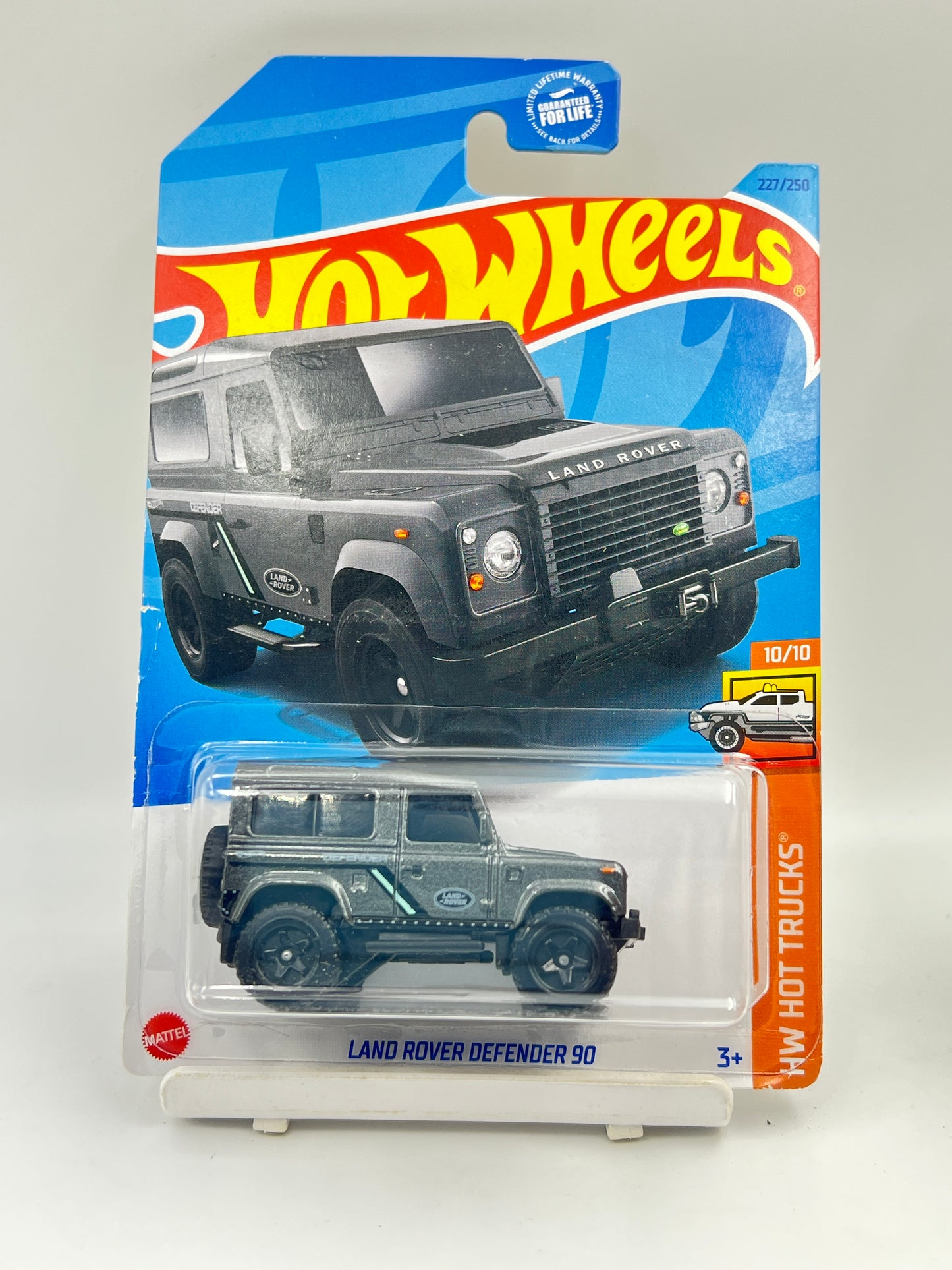 IMPORTED - HOT WHEELS - LAND ROVER DEFENDER 90 - 3A