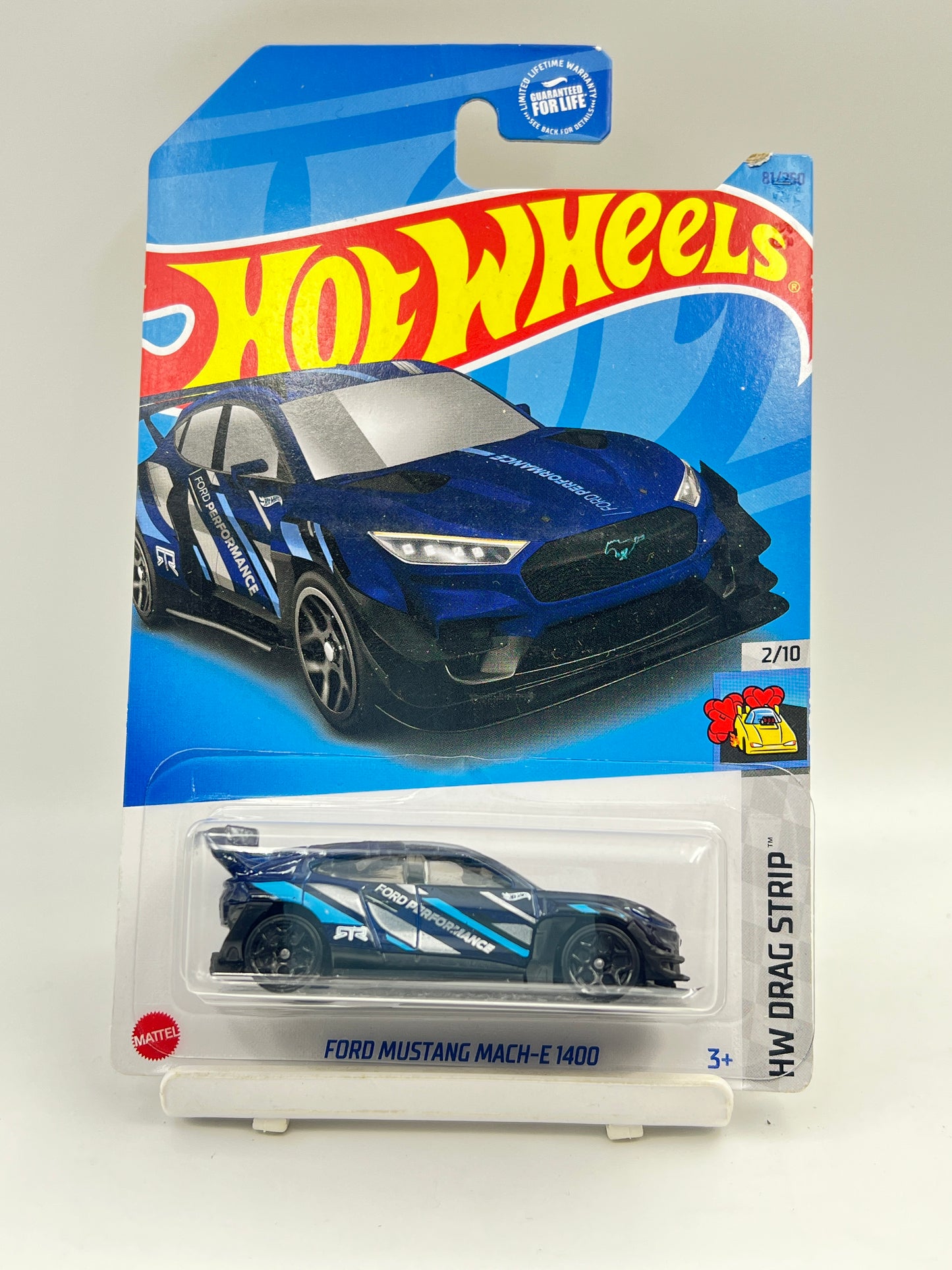 IMPORTED - HOT WHEELS - FORD MUSTANG MACH-E 1400 - 3A