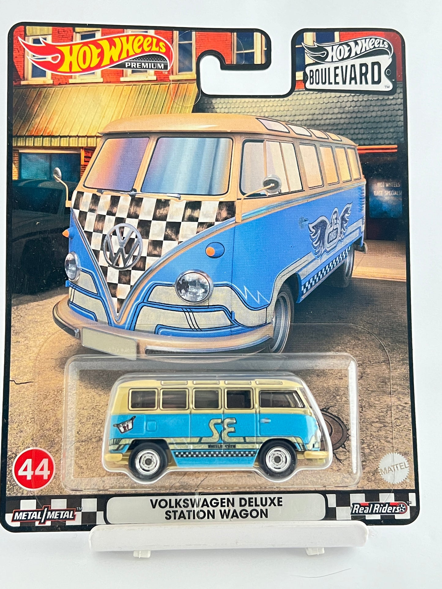 PREMIUM - VOLKSWAGEN DELUXE STATION WAGON - 5B - Its Fun- Hot wheels - matchbox - diecast