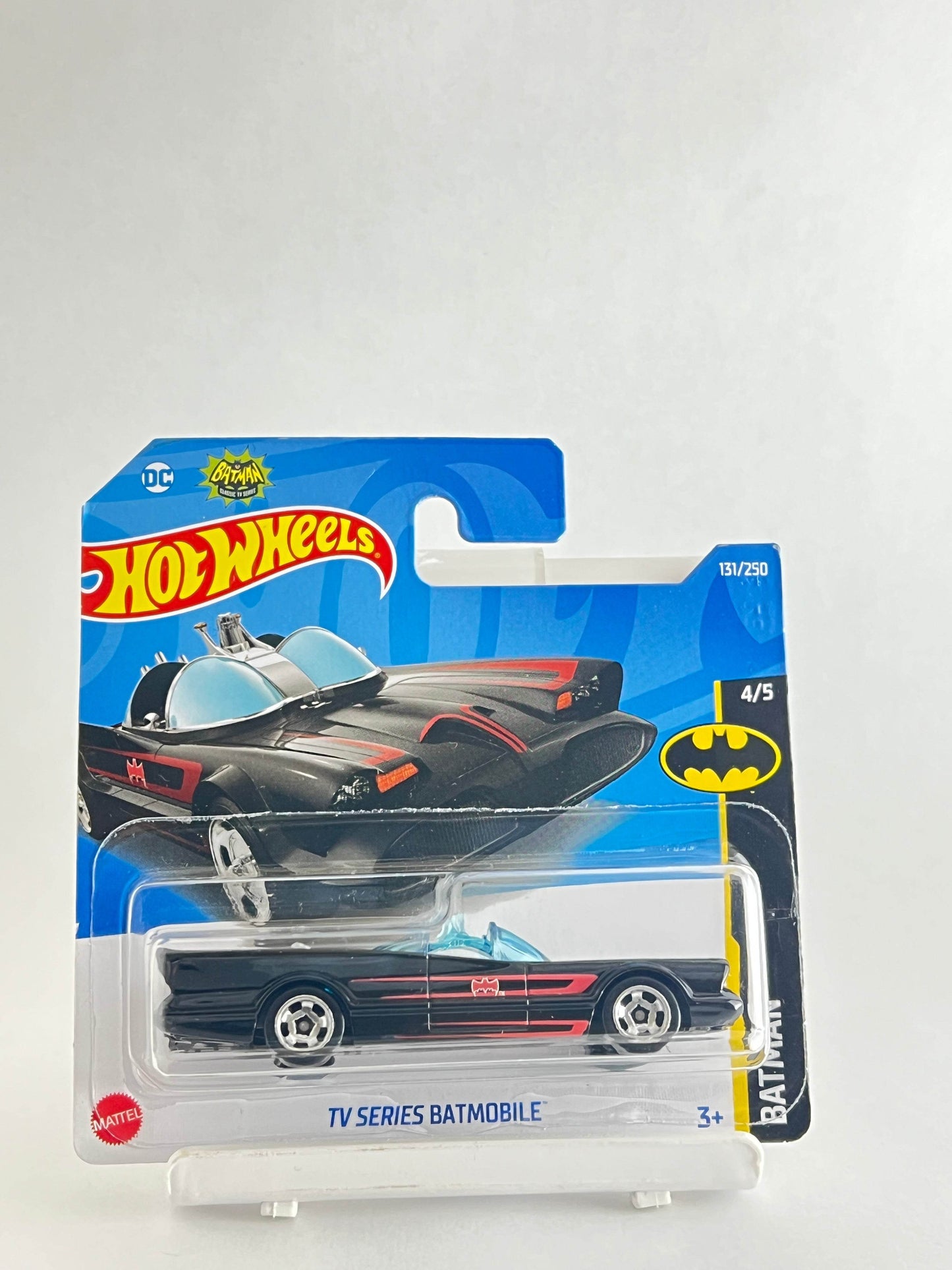 TV SERIES BATMOBILE - SHORT CARD - 1C - Its Fun