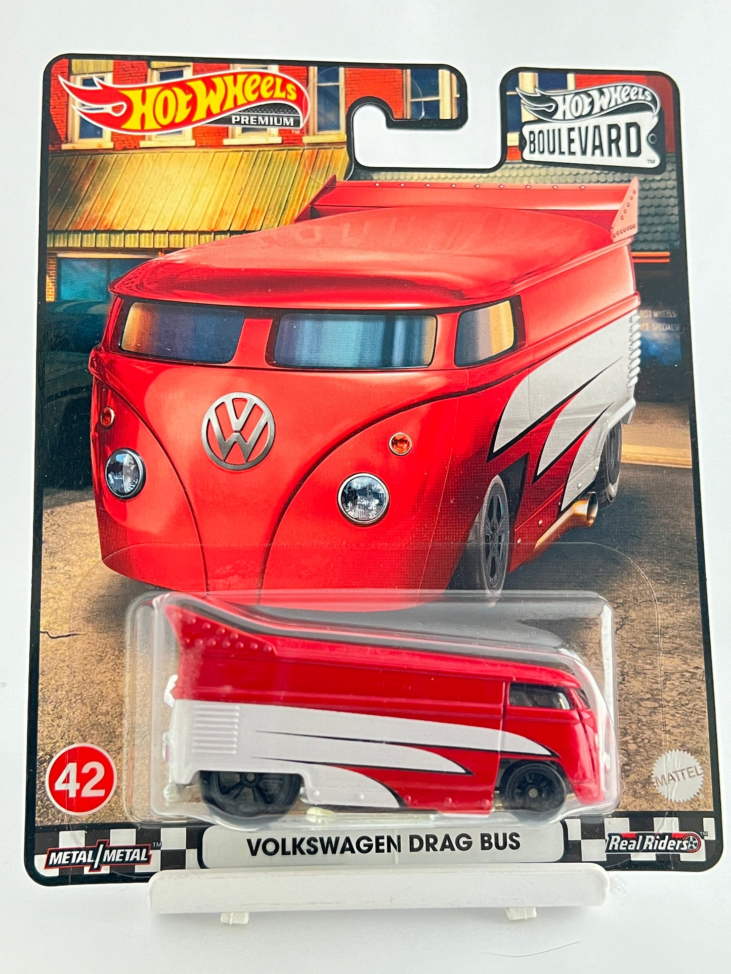 PREMIUM - VOLKSWAGEN DRAG BUS - FULL METAL - 120GMS WEIGHT - 5B - Its Fun- Hot wheels - matchbox - diecast