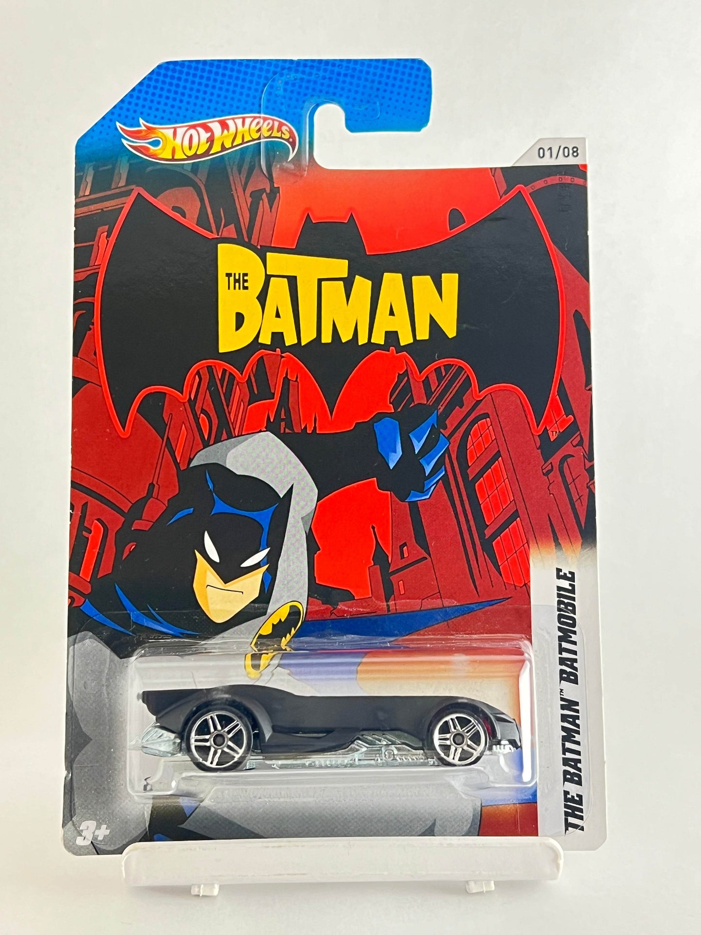 THE BATMAN BATMOBILE- CARD ART - 1B - Its Fun