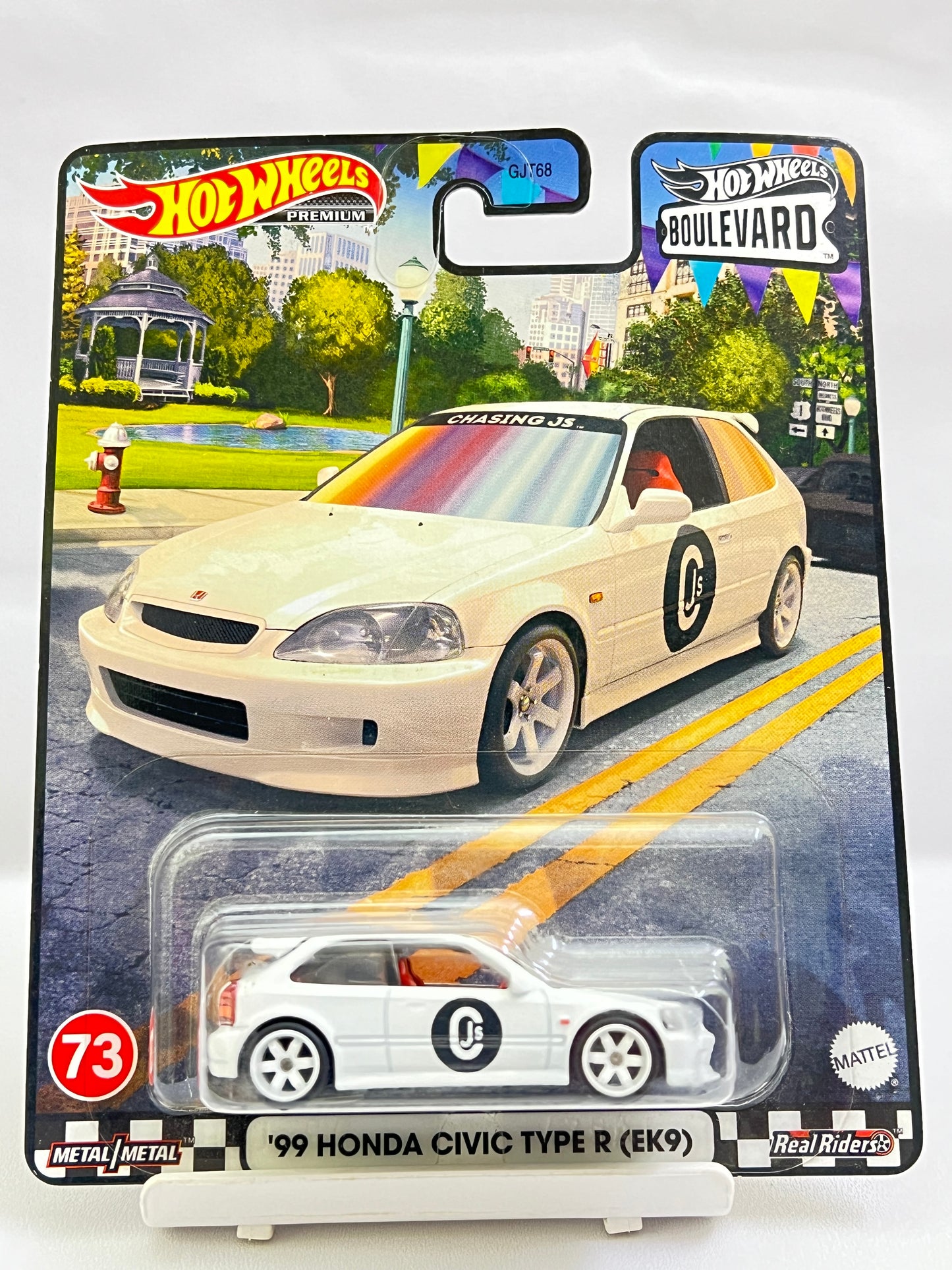 HOT WHEELS - PREMIUM - 99 HONDA CIVIC TYPE R (EK9) - ZX2