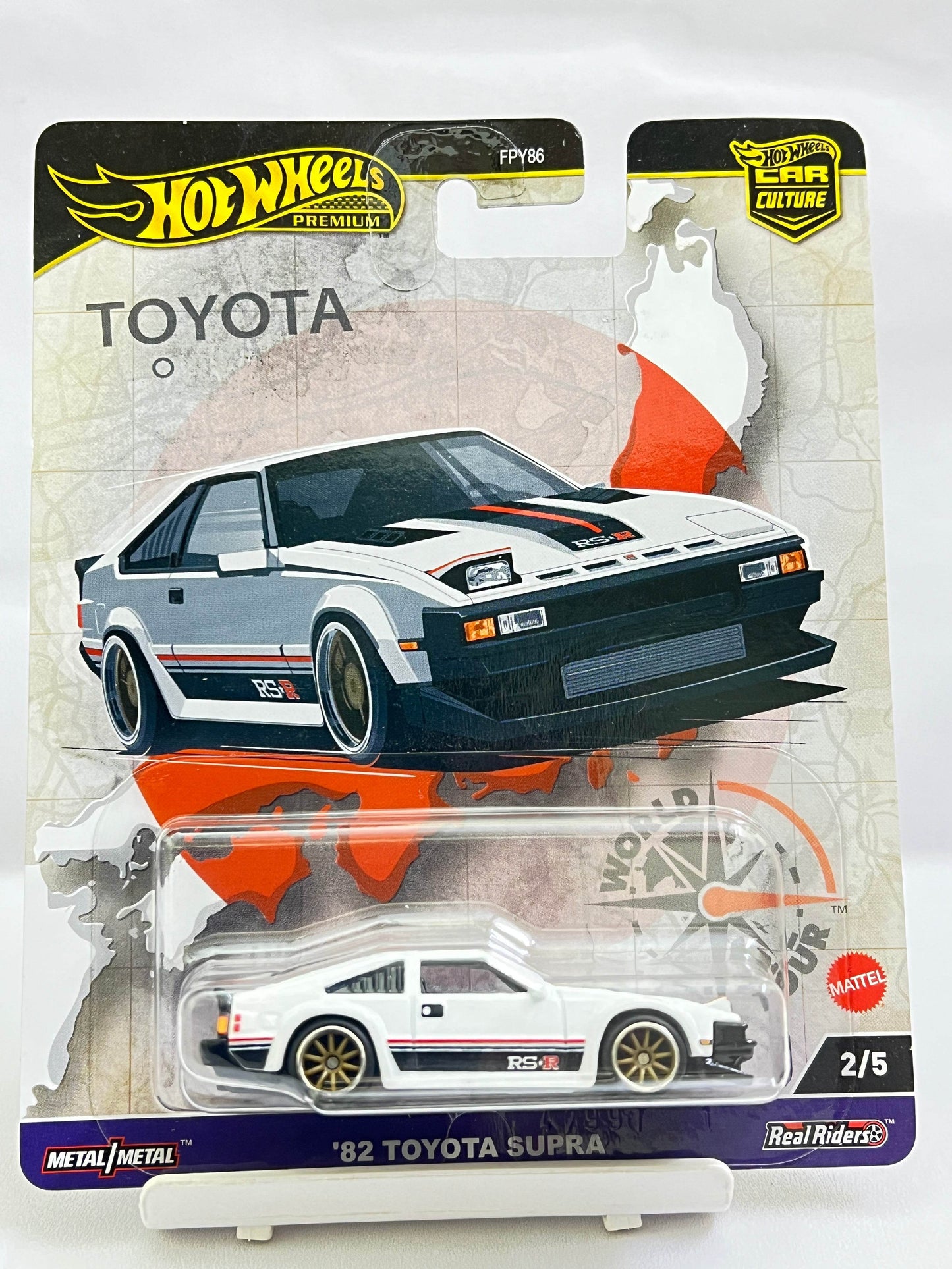 HOT WHEELS - PREMIUM - 82 TOYOTA SUPRA - ZX2 - Its Fun