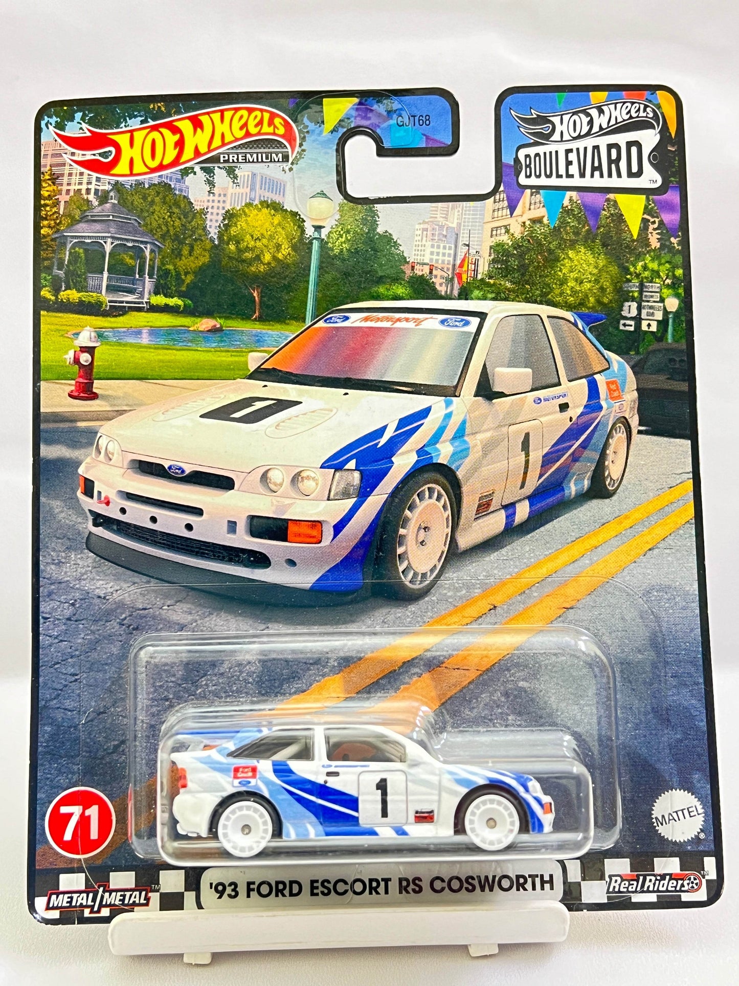 HOT WHEELS - PREMIUM - 93 FORD ESCORT RS COSWORTH - ZX2 - Its Fun