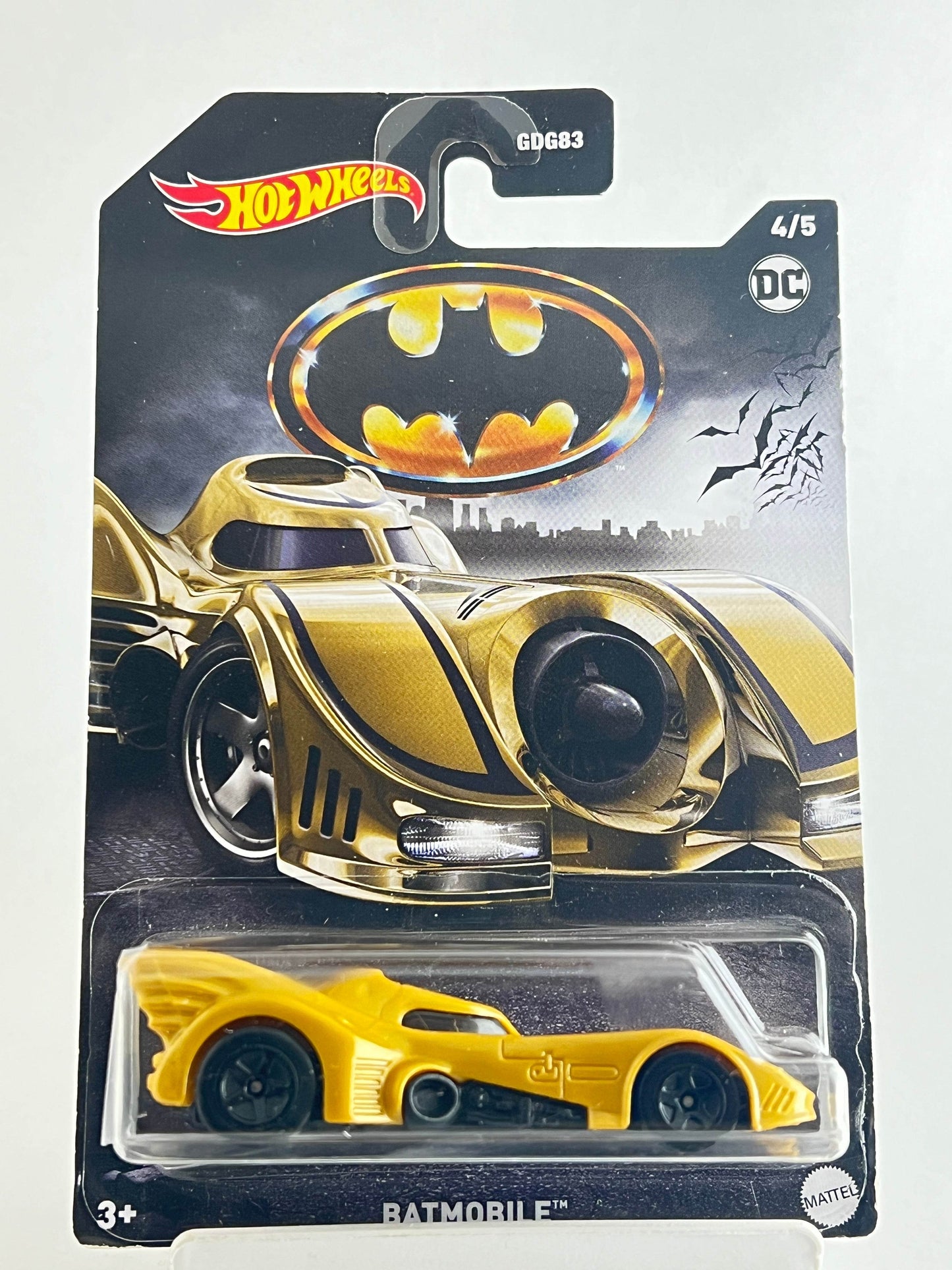 BLISTER CRACK - BATMOBILE - 4F - Its Fun