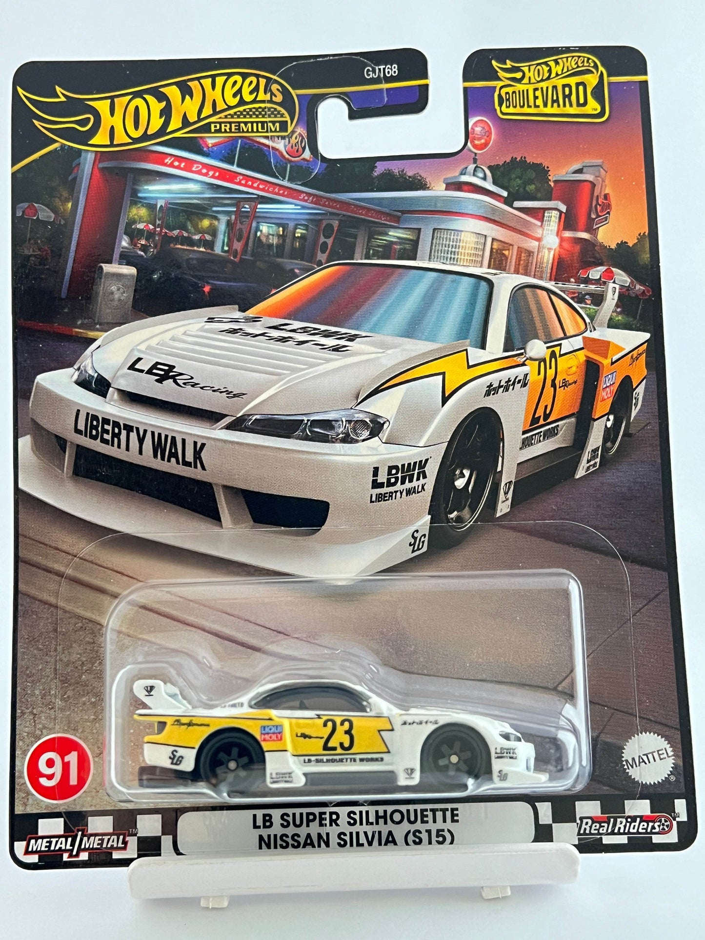 PREMIUM - BOULEVARD - LB SUPER SILHOUETTE NISSAN SILVIA (S15) - ZX2 - Its Fun