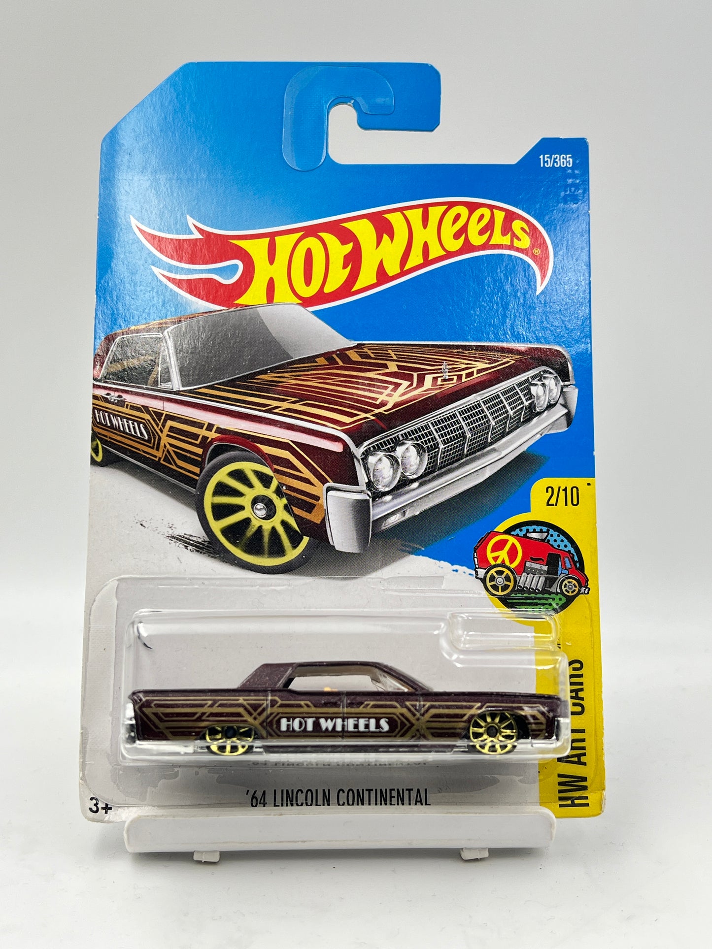 BLISTER CRACK - HOT WHEELS - 64 LINCOLN CONTINENTAL - 2C