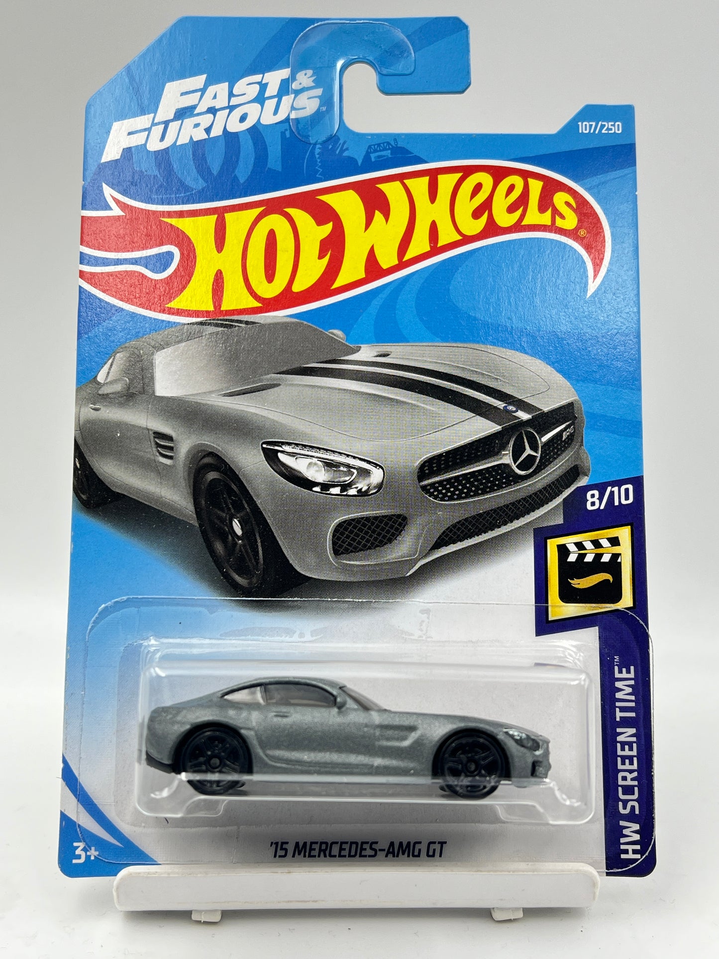 HOT WHEELS - 15 MERCEDES AMG GT - 3E
