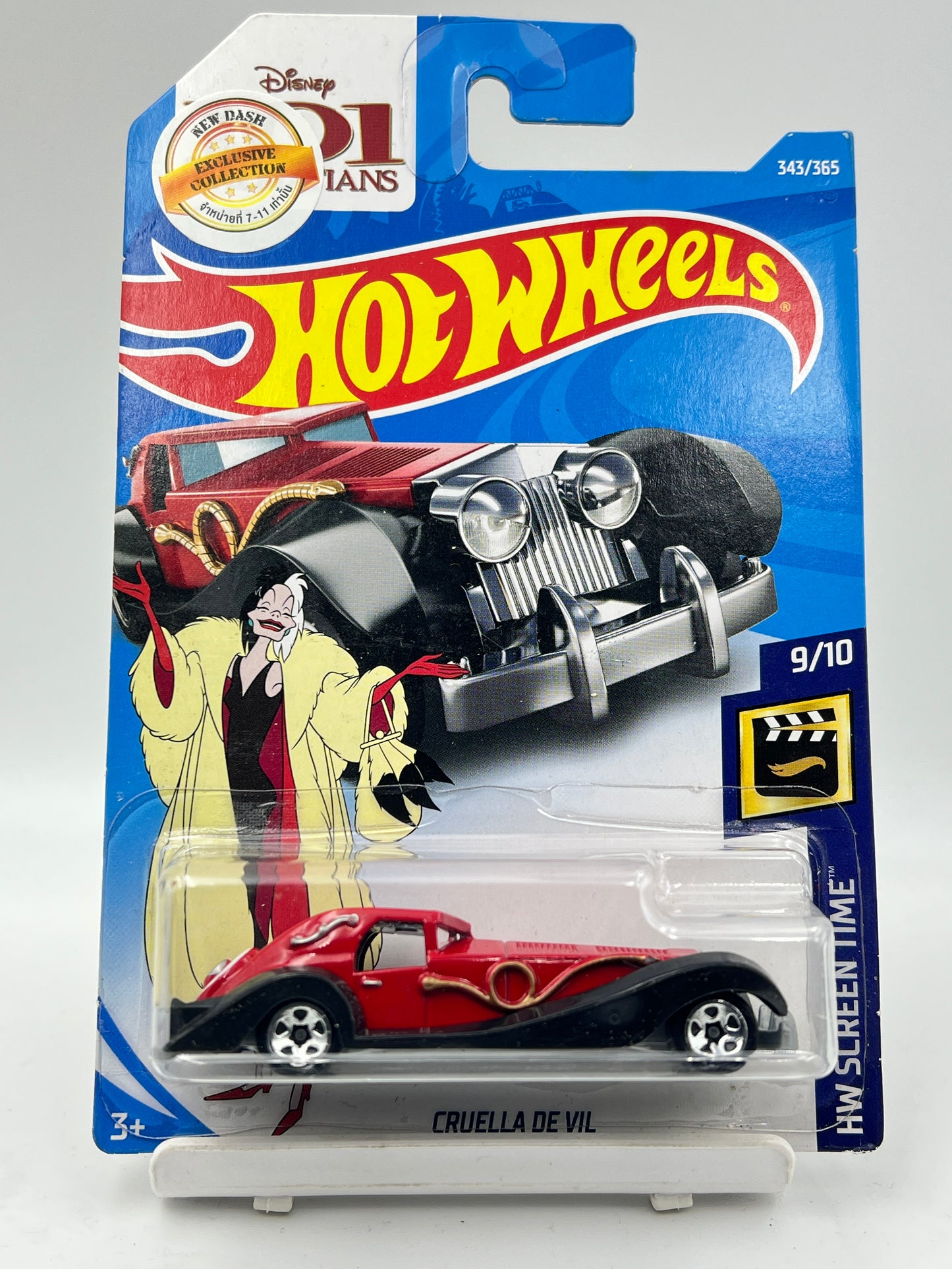 HOT WHEELS - CRUELLA DE VIL - 3E