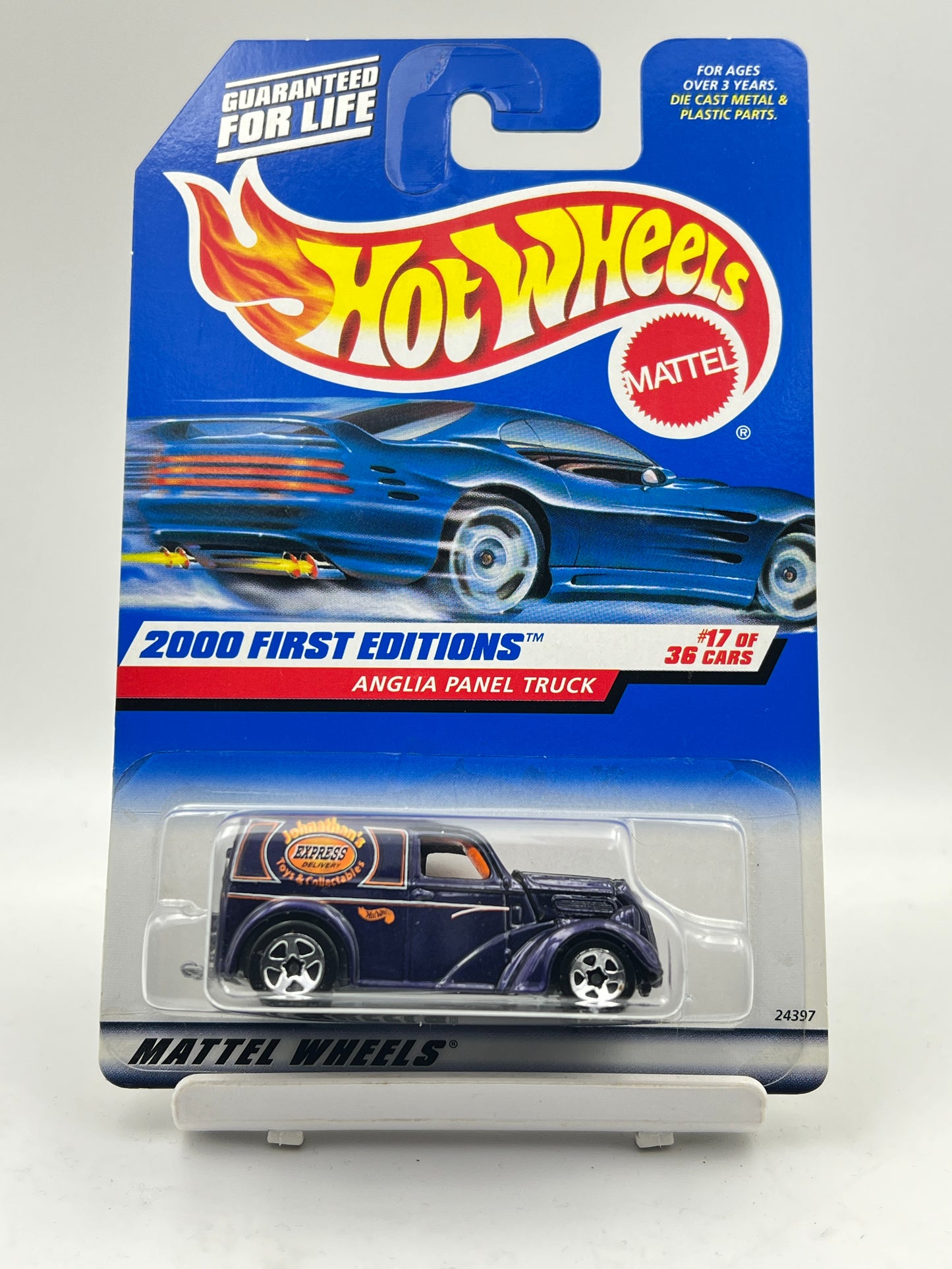 HOT WHEELS - ANGLIA PANEL TRUCK - 2C