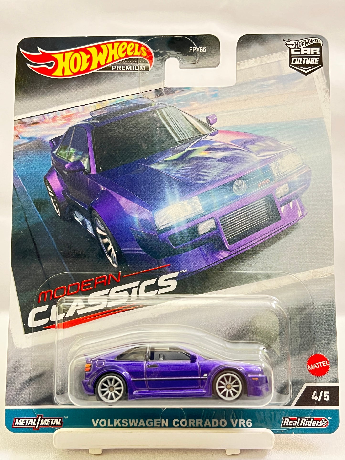 HOT WHEELS - PREMIUM - VOLKSWAGEN CORRADO VR6 - 4C