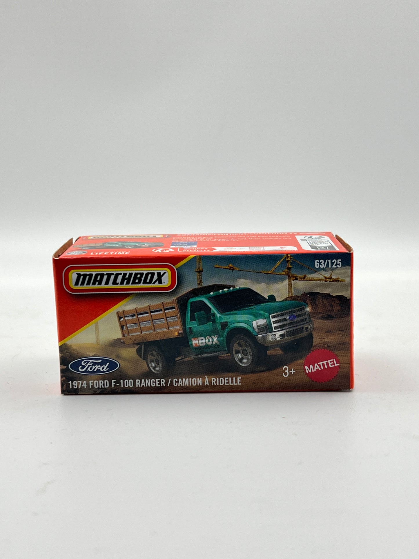 MATCHBOX - 1974 FORD F-100 RANGER (TRUCK) - GREEN