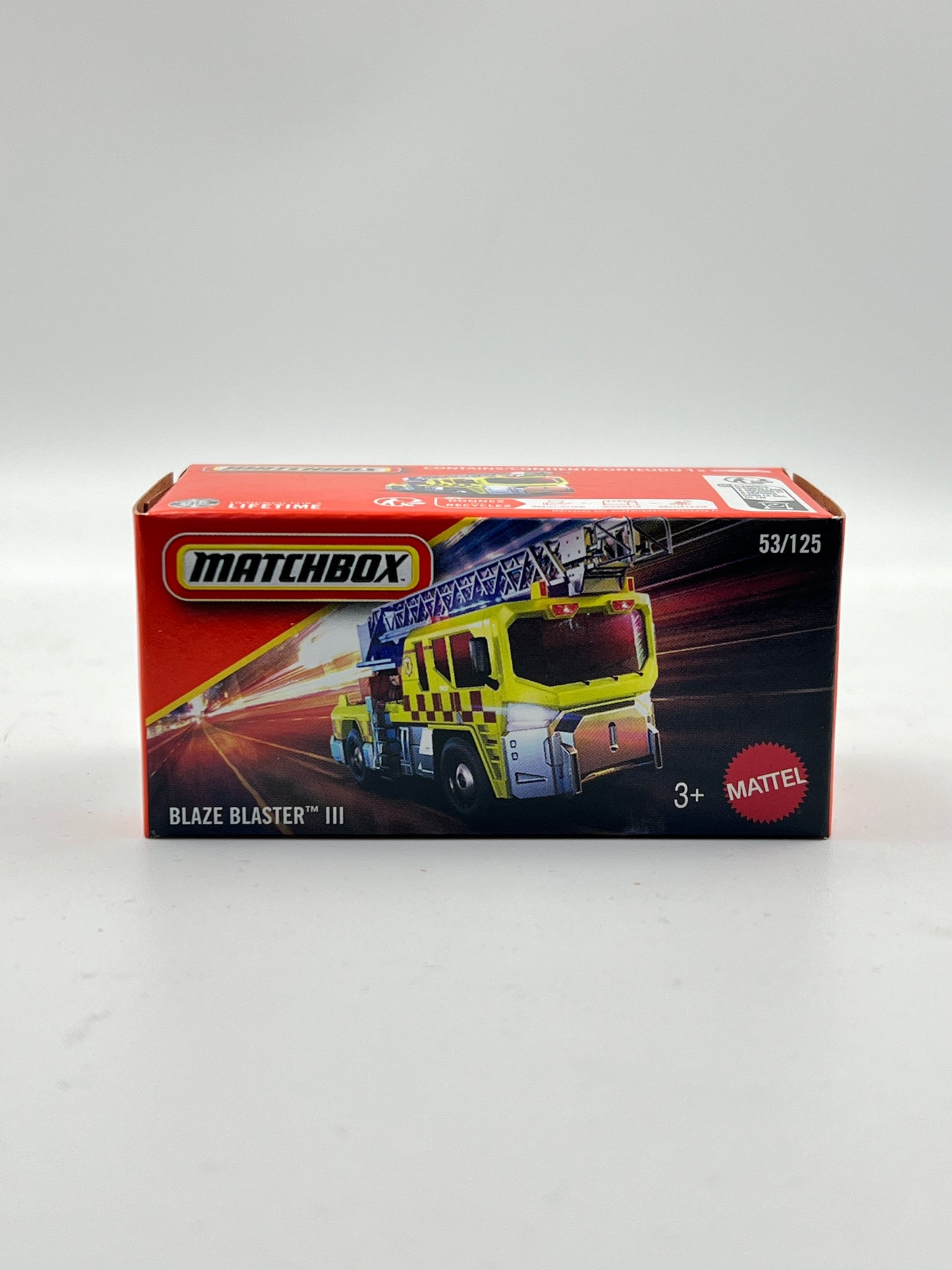 MATCHBOX - BLAZE BLASTER III