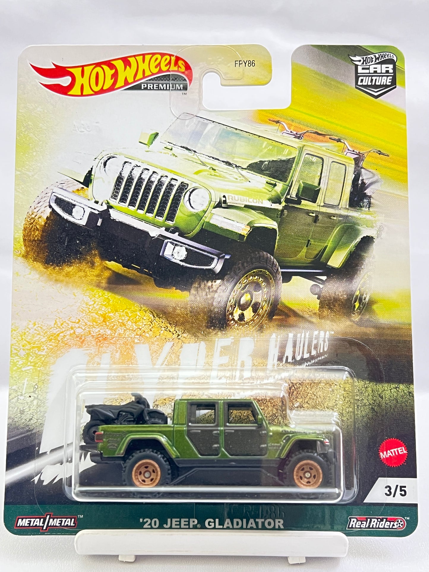 HOT WHEELS - PREMIUM - 20 JEEP GLADIATOR - 4C