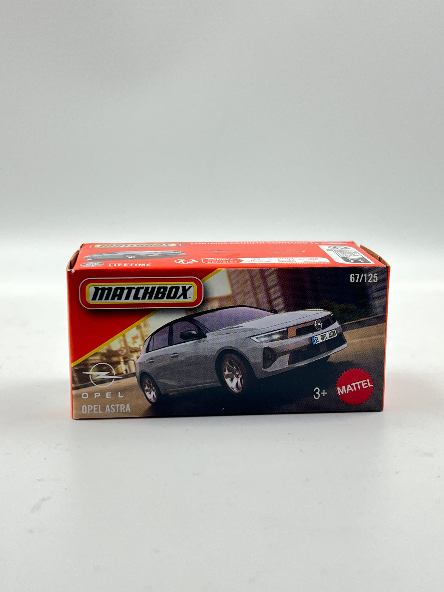 MATCHBOX - OPEL ASTRA