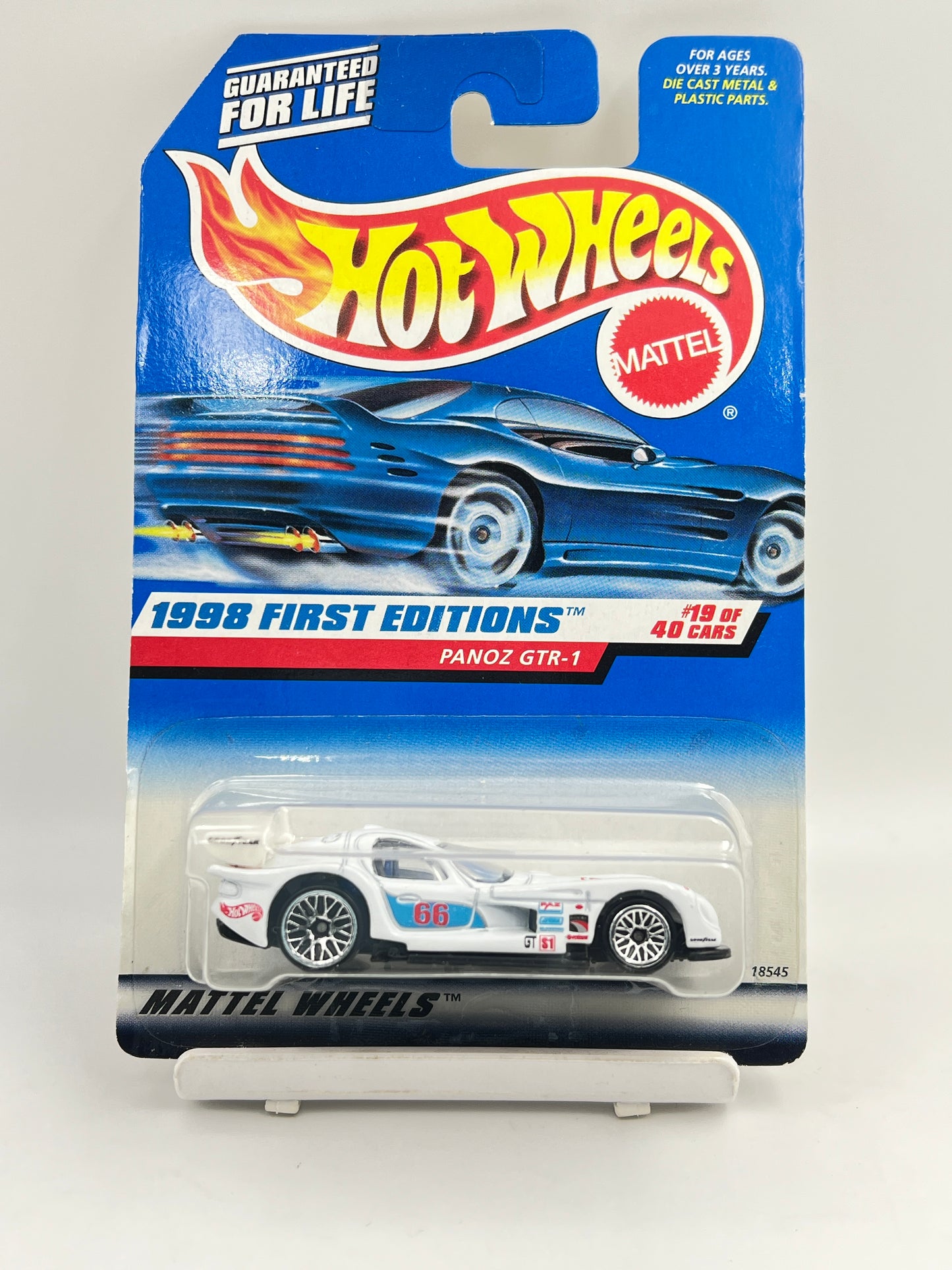 IMPORTED - HOT WHEELS - PANOZ GTR-1 - 6D