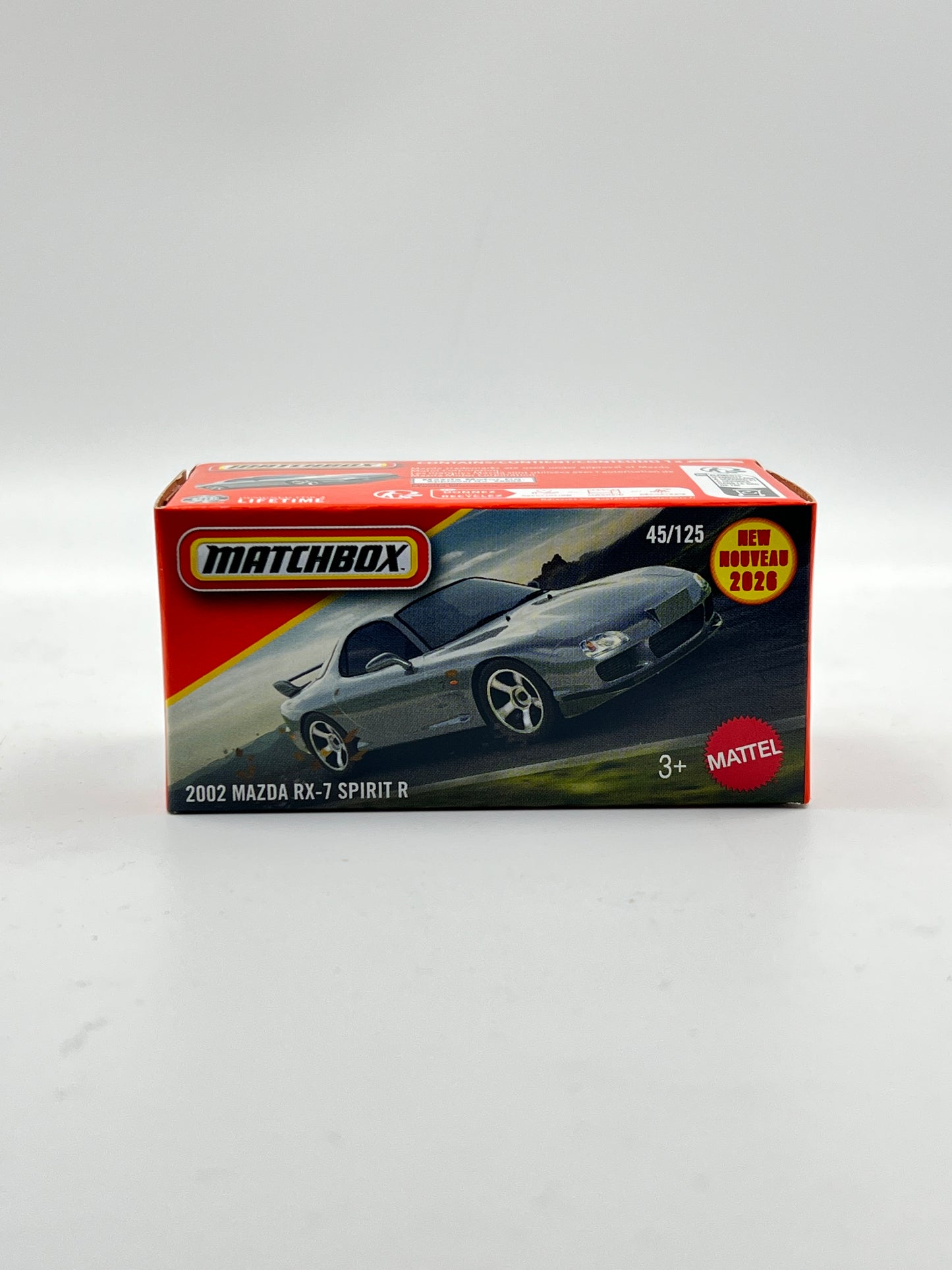 MATCHBOX - 2002 MAZDA RX-7 SPIRIT R - 4G
