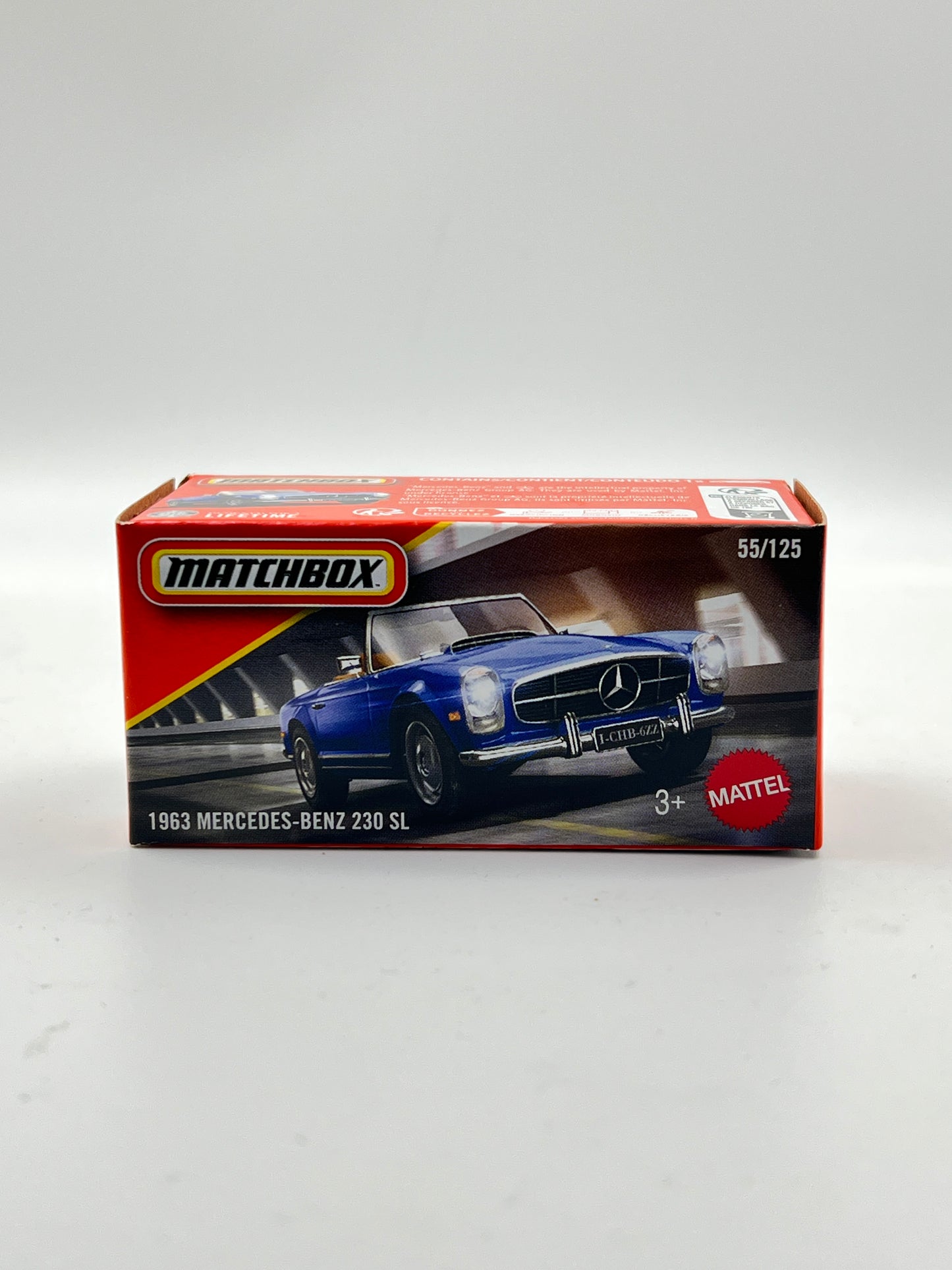 MATCHBOX - 1963 MERCEDES BENZ 230 SL