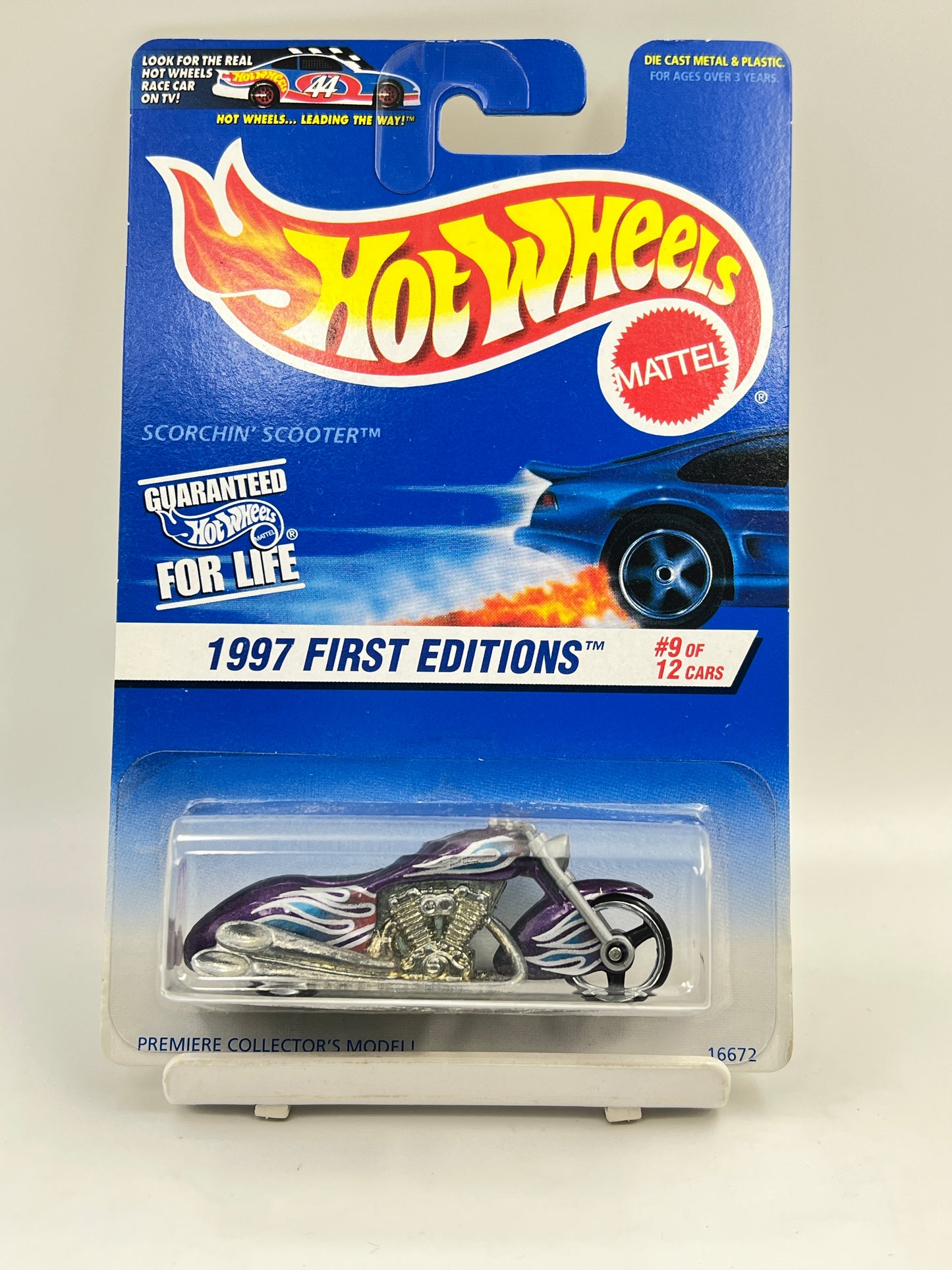 IMPORTED - HOT WHEELS - SCORCHIN SCOOTER - 6B
