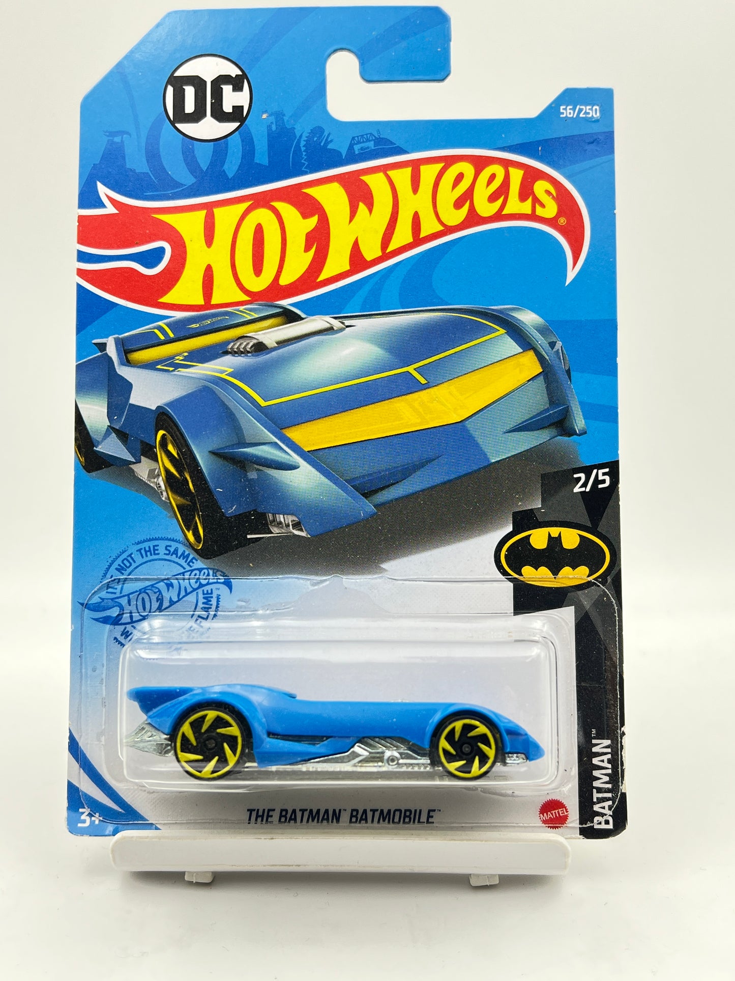 HOT WHEELS - THE BATMAN BATMOBILE - BLUE - 6A