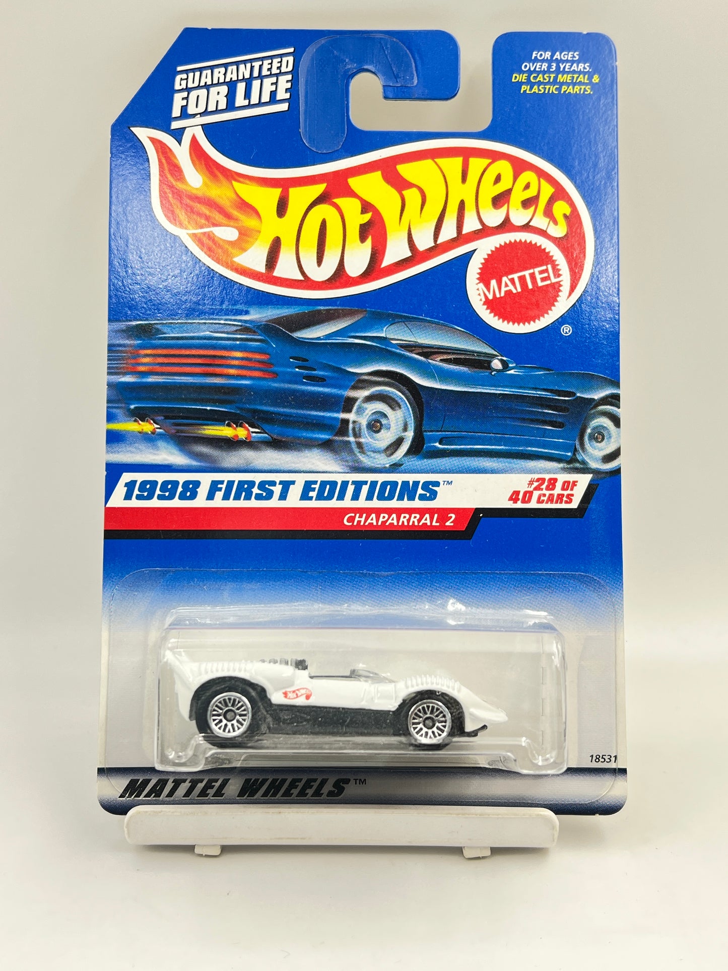 IMPORTED - HOT WHEELS - CHAPARRAL 2 - 6B