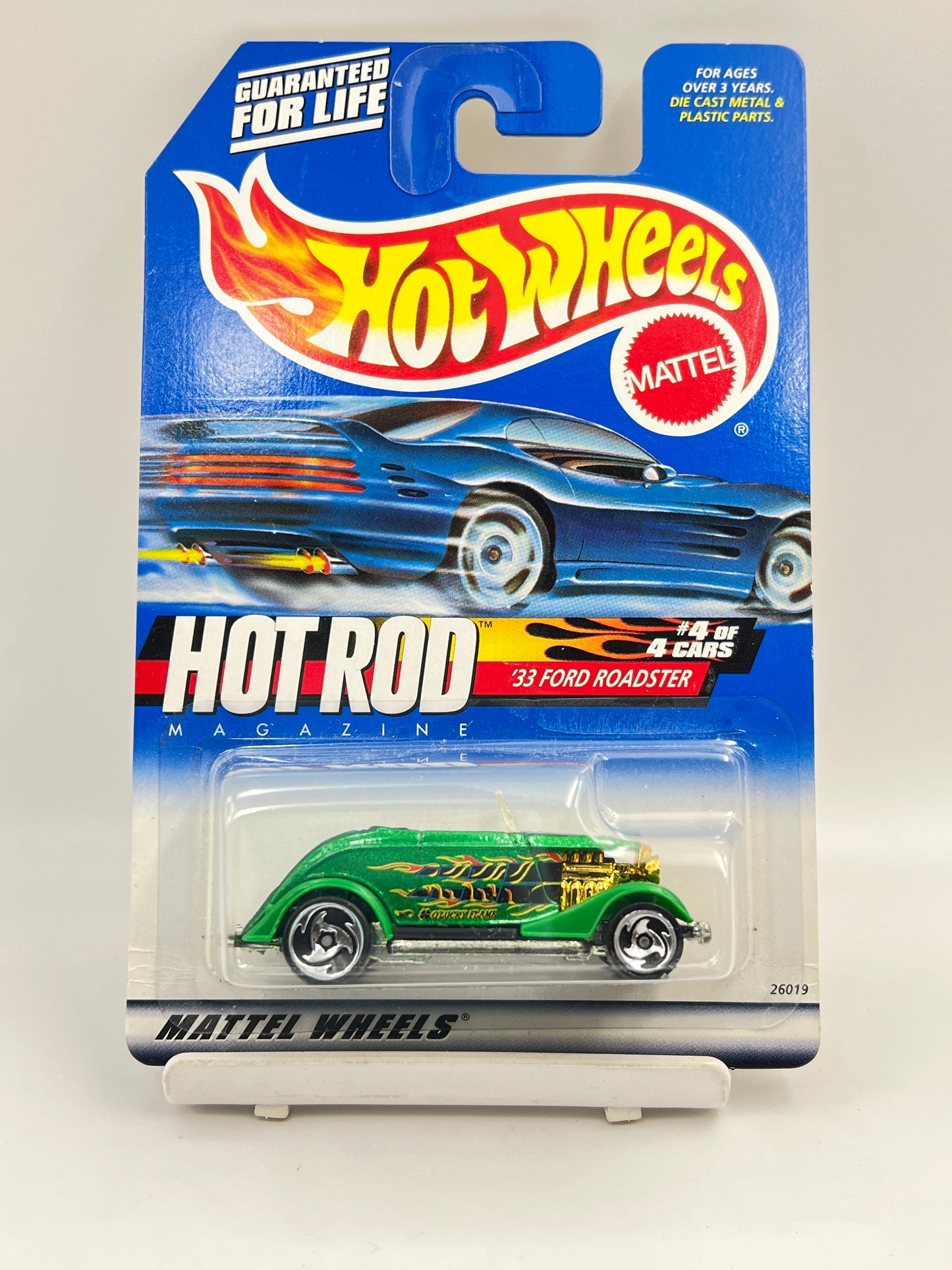 IMPORTED - HOT WHEELS - 33 FORD ROADSTER - 6B
