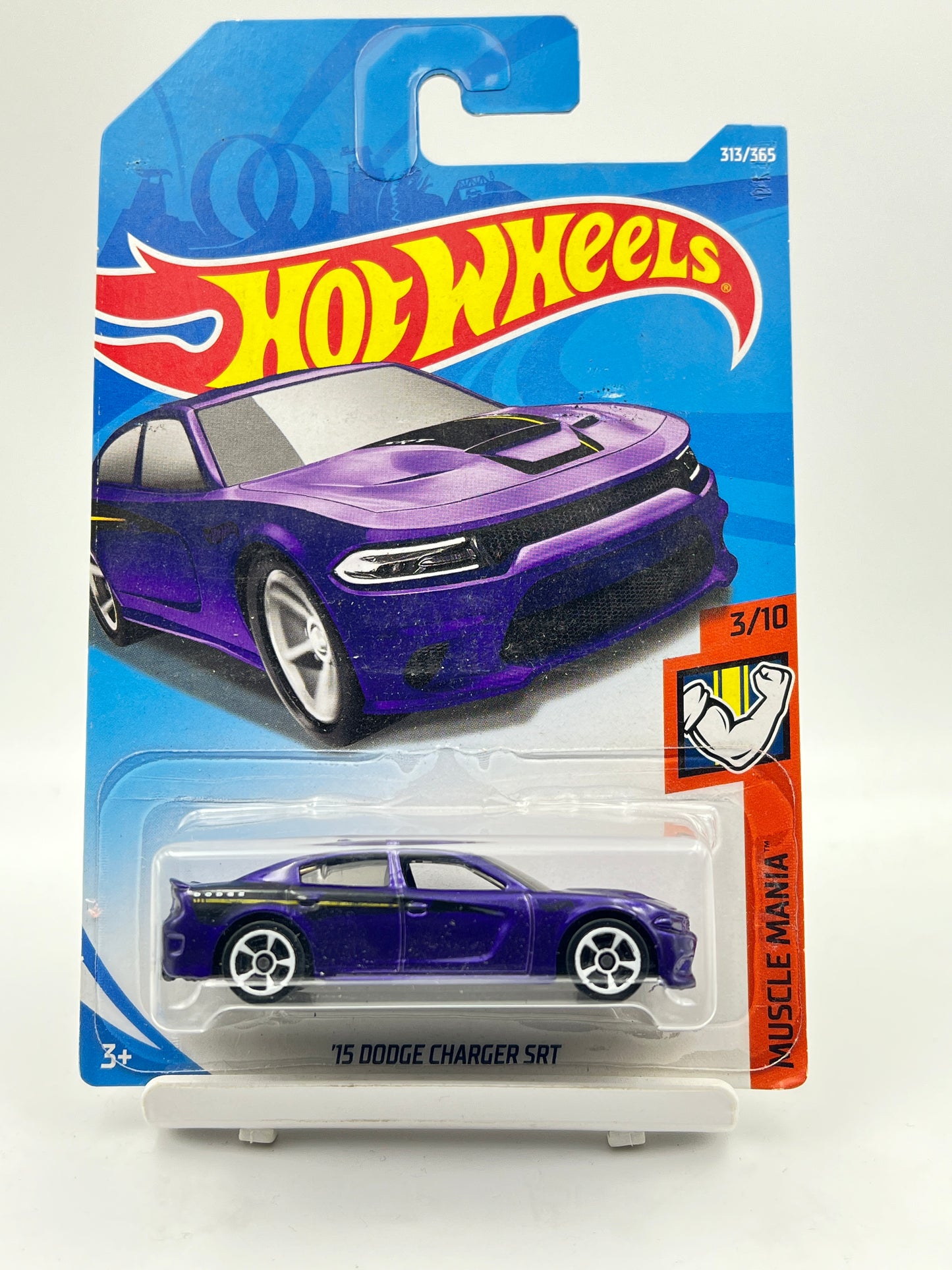 HOT WHEELS - 15 DODGE CHARGER SRT - 6A