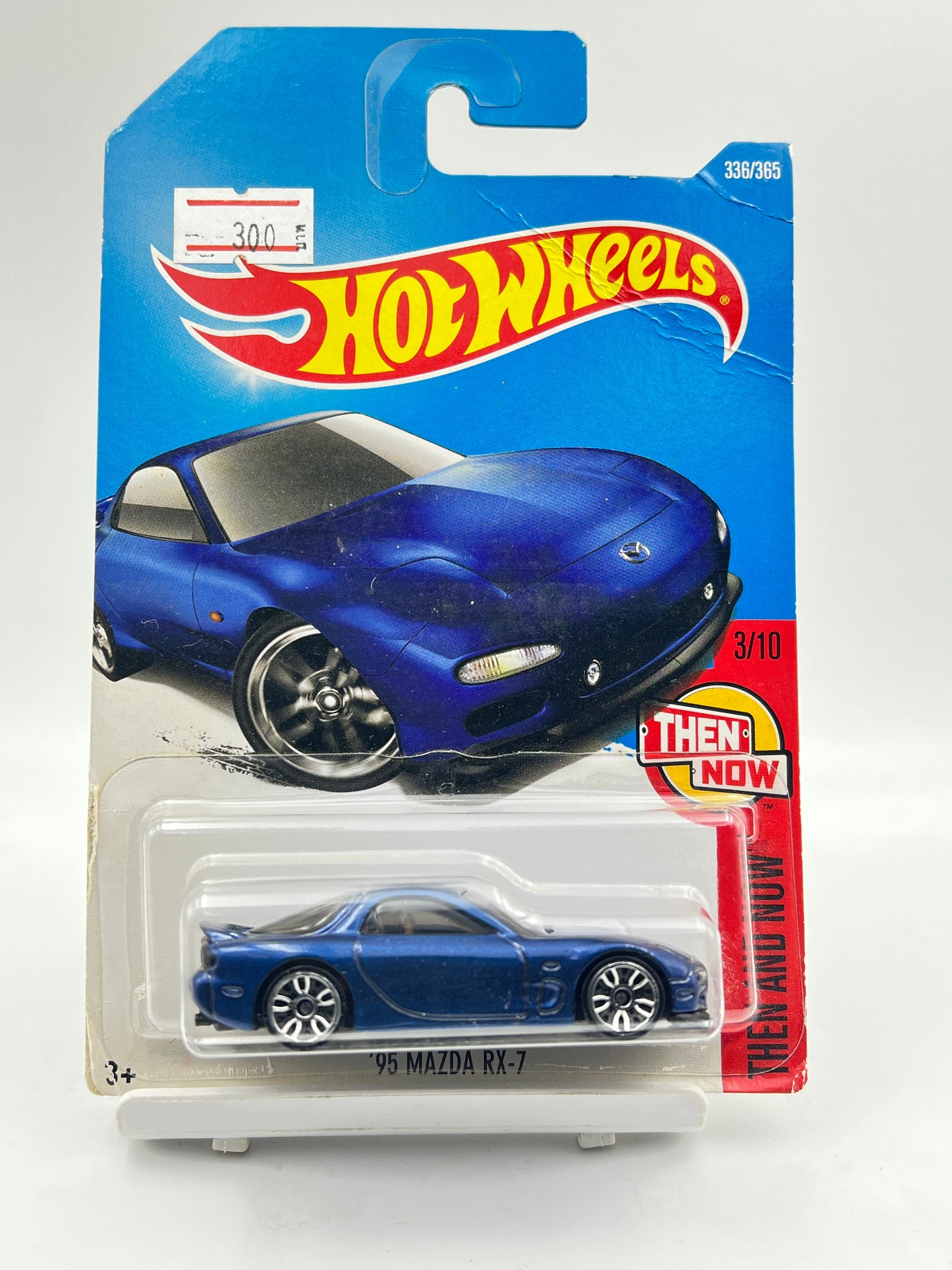HOT WHEELS - 95 MAZDA RX-7 - BLUE - 6B