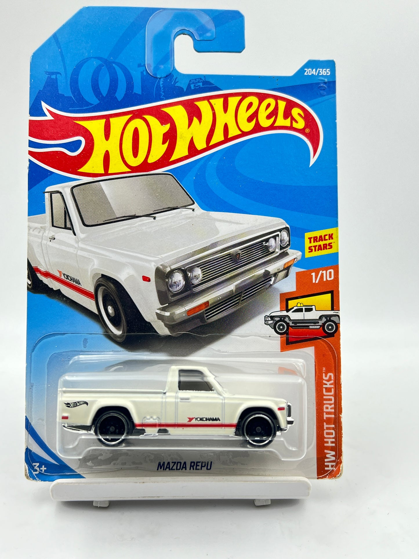 HOT WHEELS - MAZDA REPU - 6B