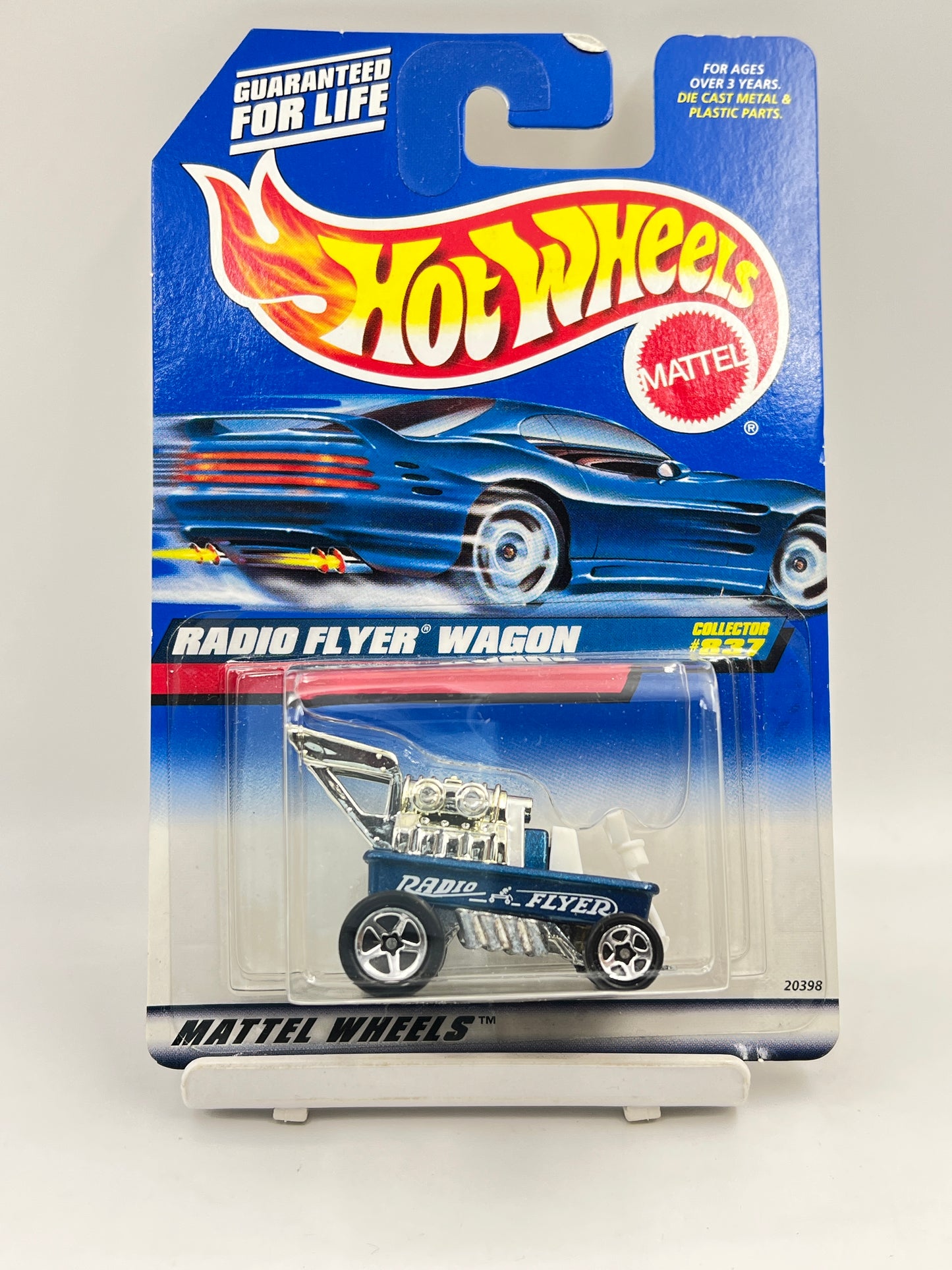 IMPORTED - HOT WHEELS - RADIO FLYER WAGON - 6B