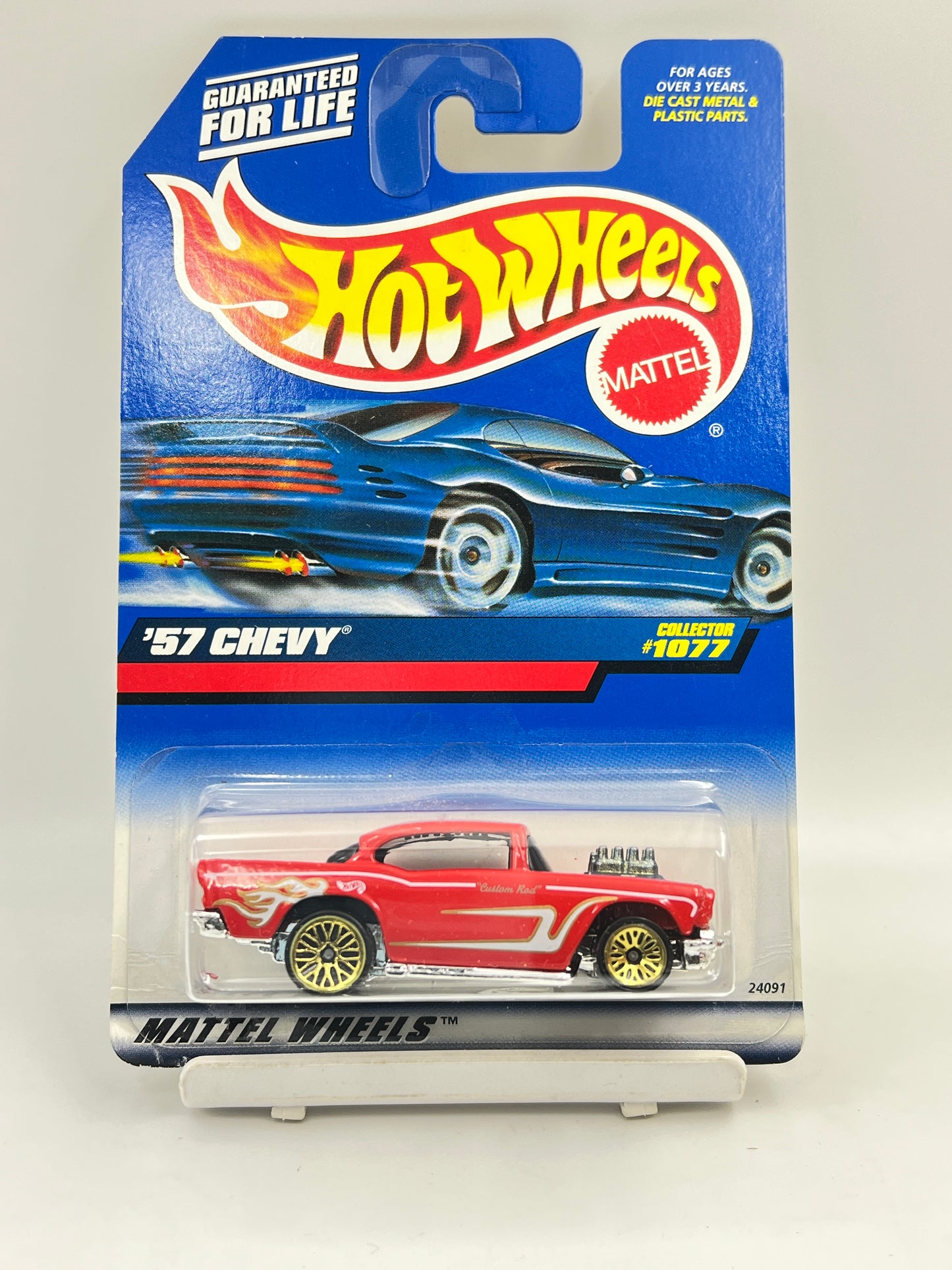IMPORTED - HOT WHEELS - 57 CHEVY - 6B