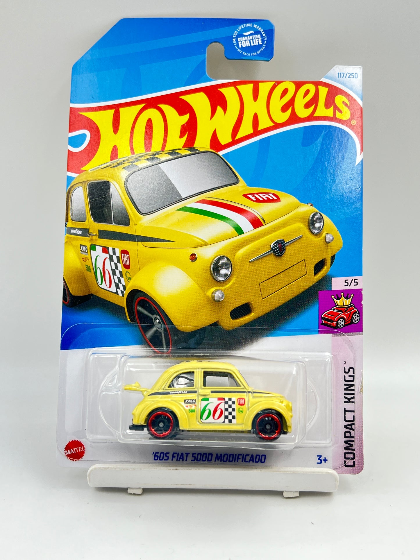 IMPORTED - HOT WHEELS - 60S FIAT MODIFICADO - 7A